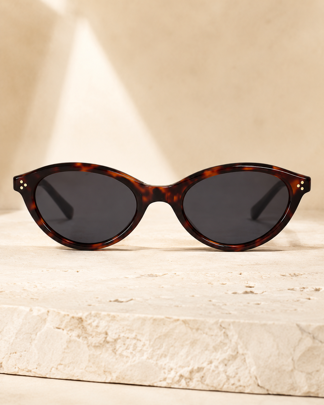 The Folding Cat Eye Sunglasses
