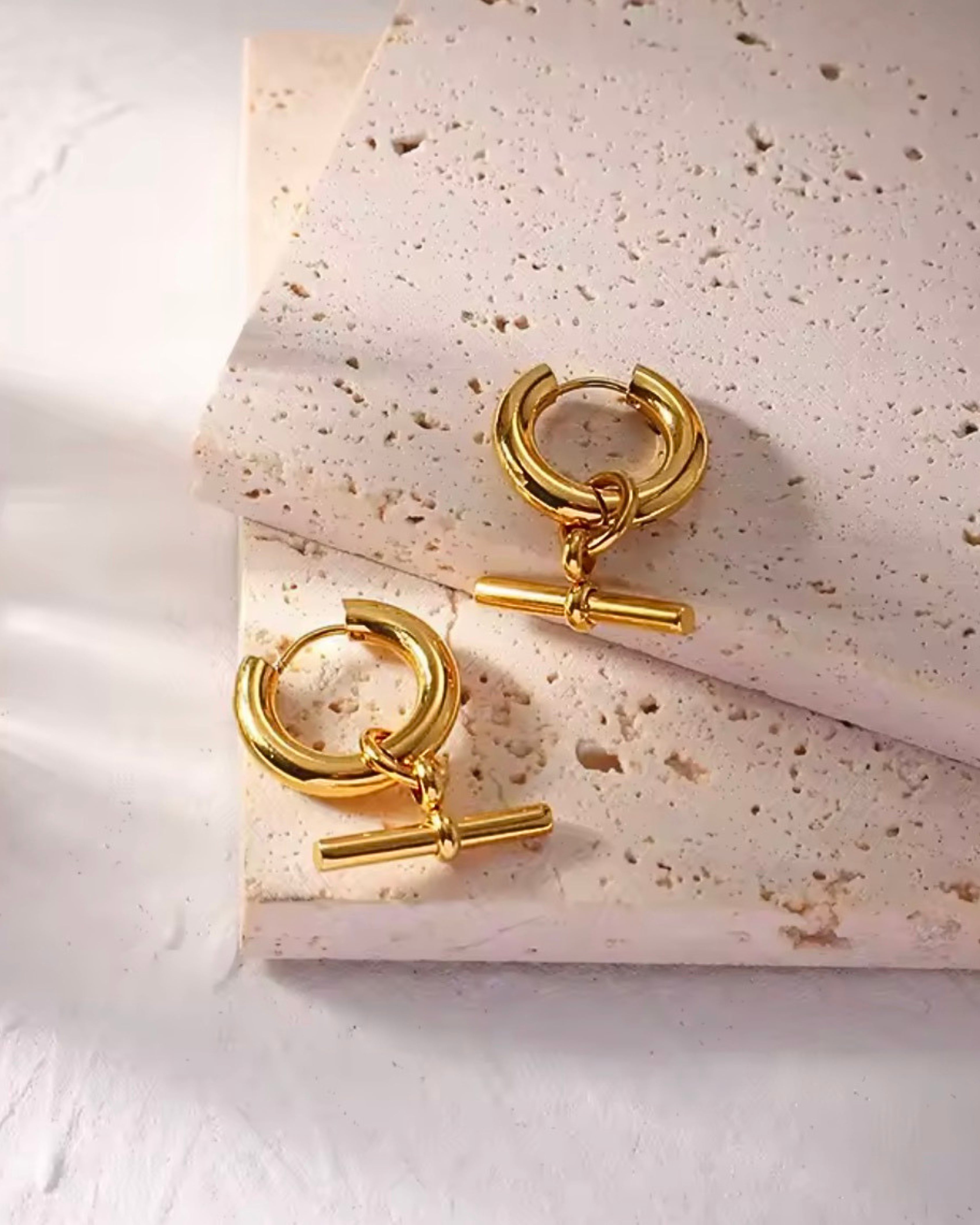 The T-Bar Earrings