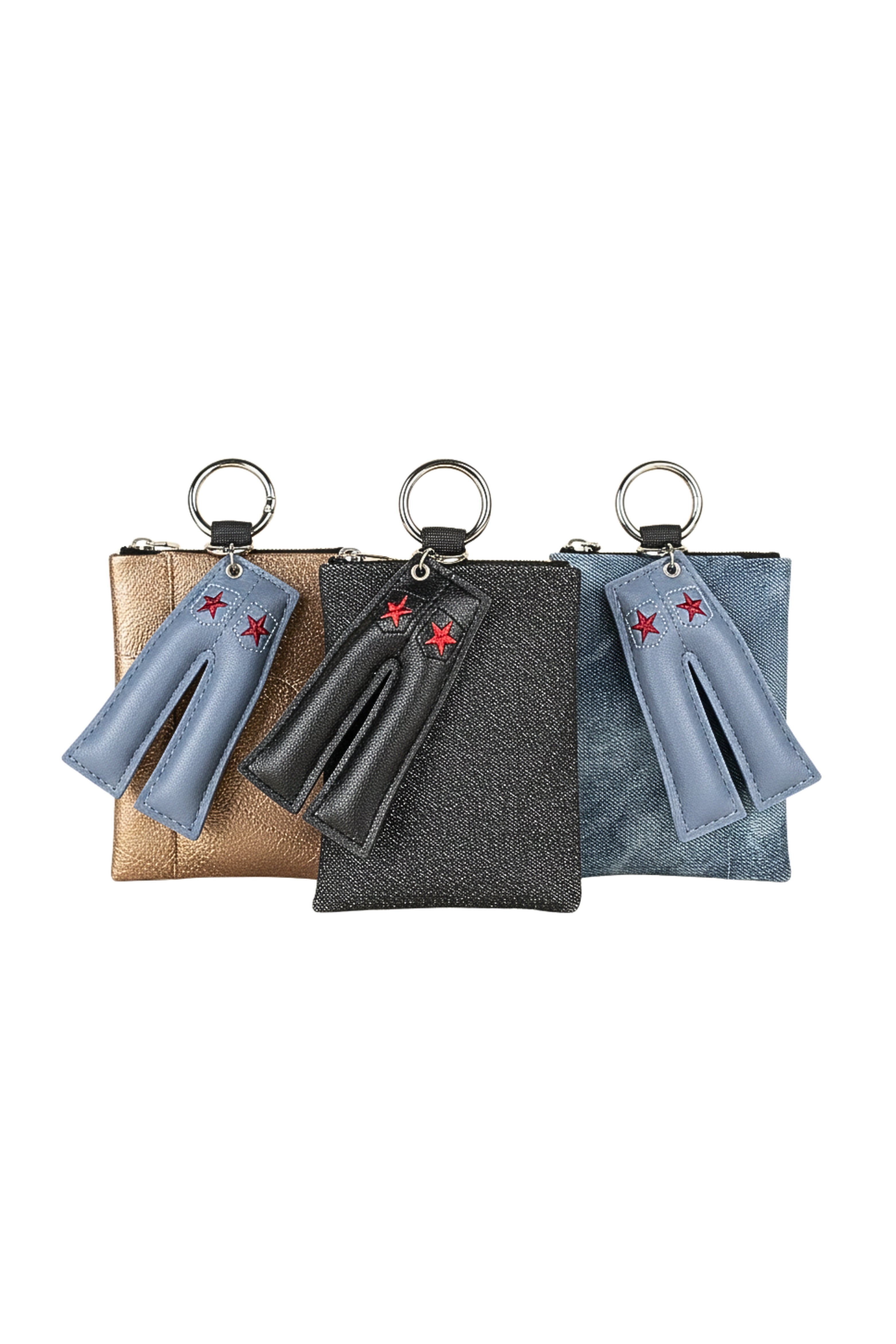 The Flared Jeans Wallet & Bag Charm