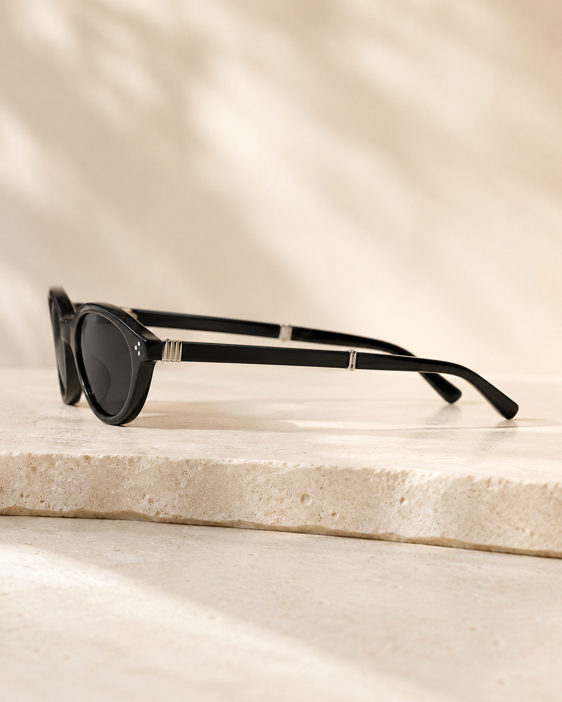 The Folding Cat Eye Sunglasses