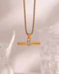 The T-Bar Necklace