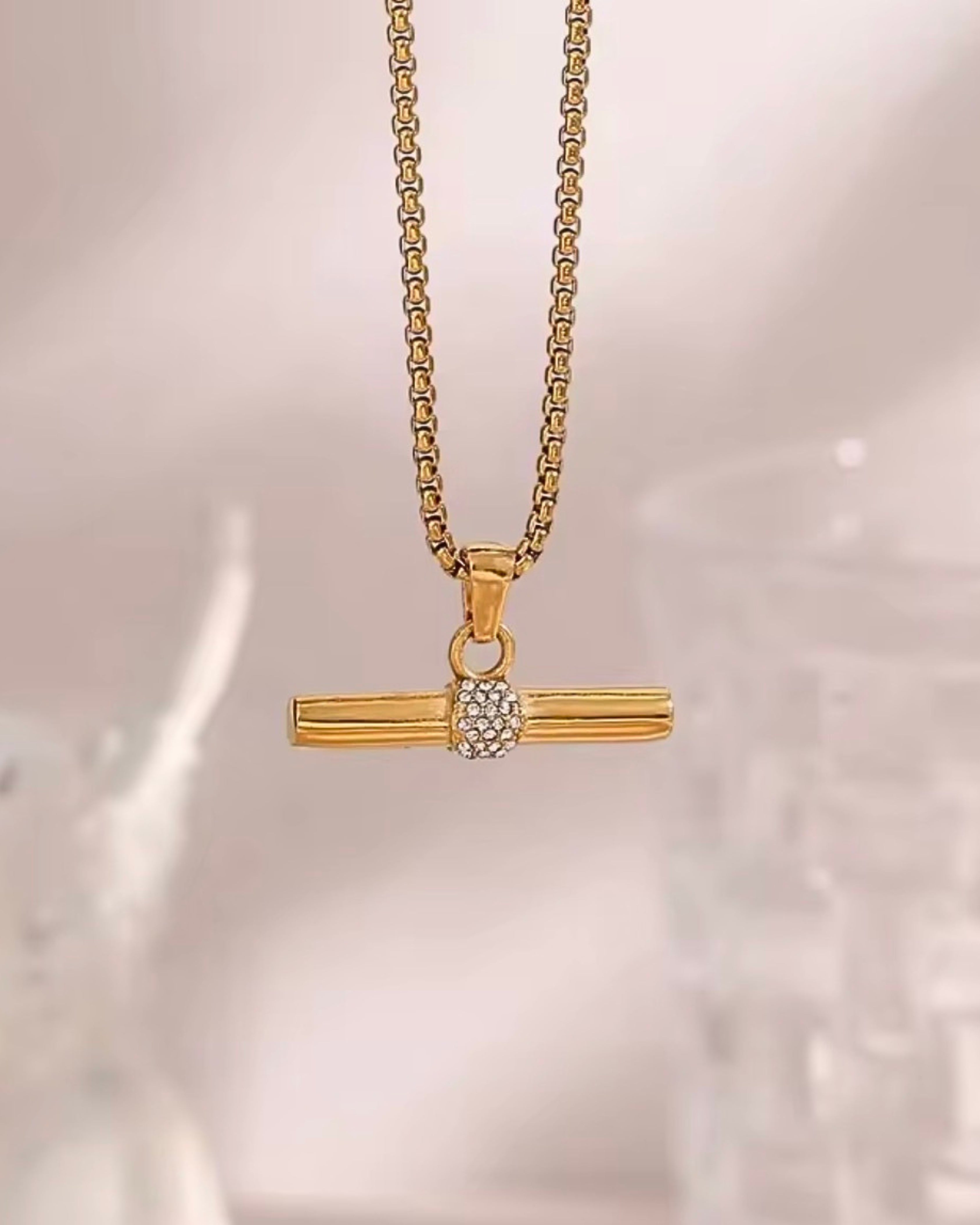 The T-Bar Necklace