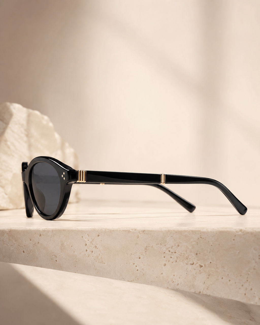 The Folding Cat Eye Sunglasses