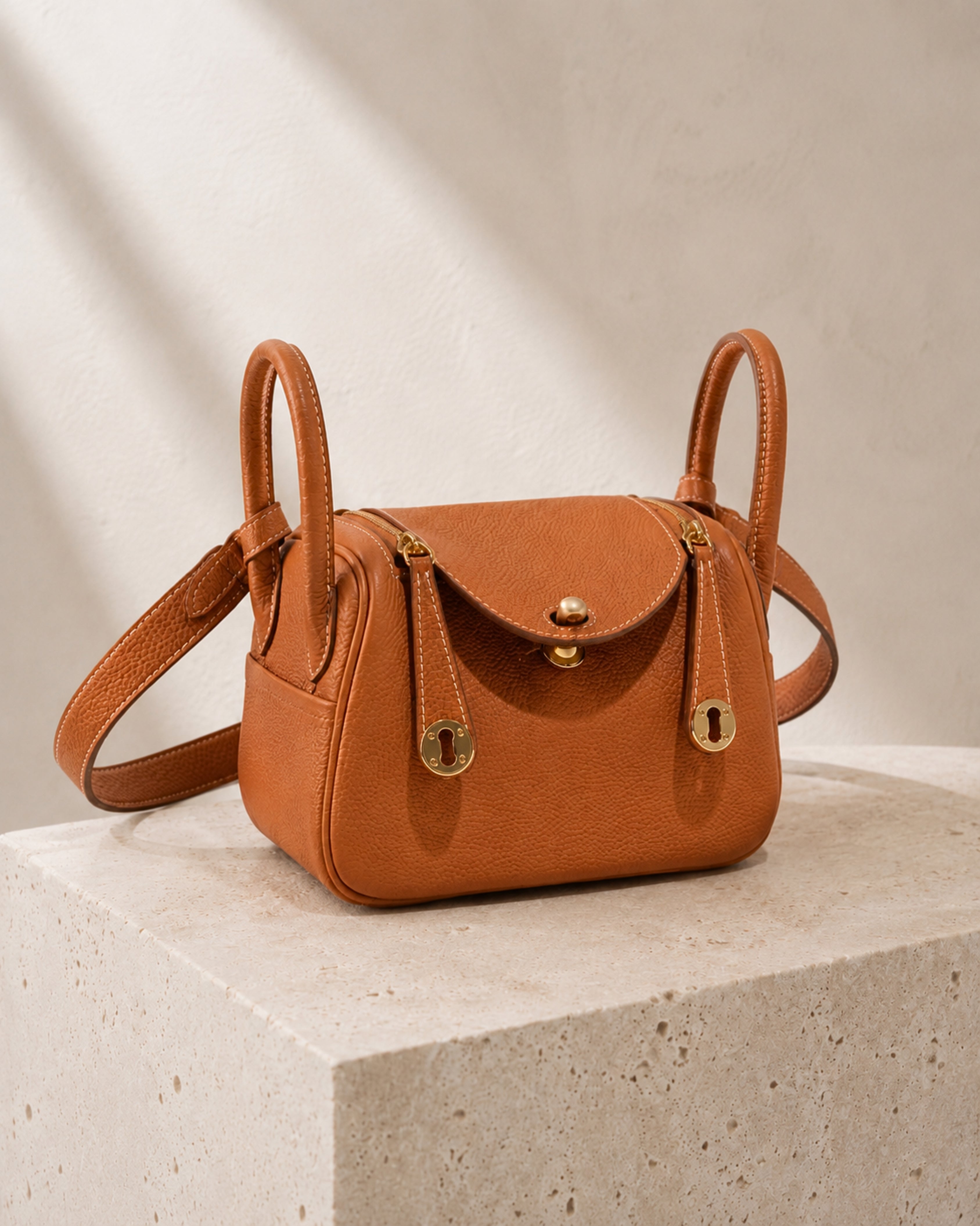 The Top Handle Satchel
