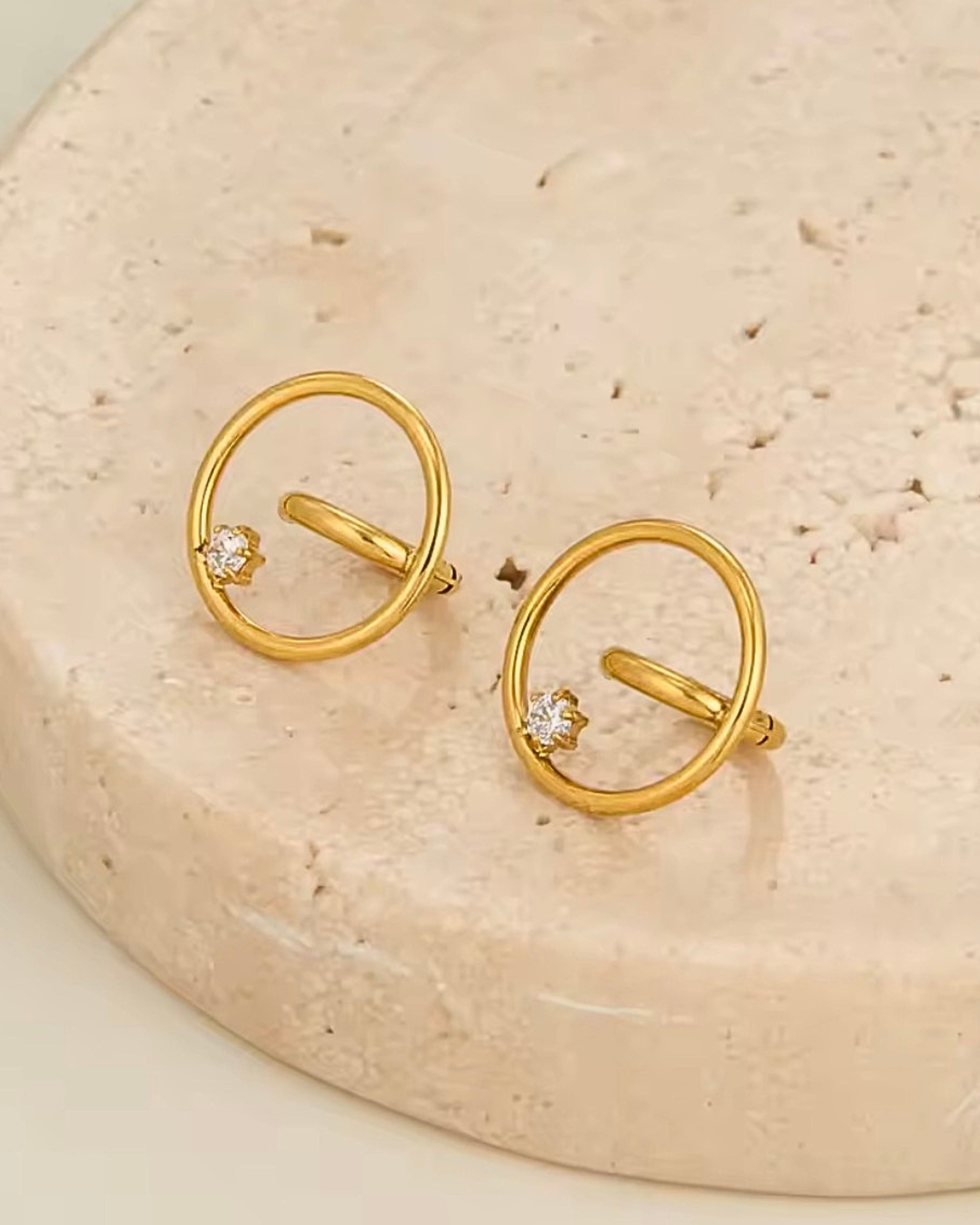 The O-Ring Earrings