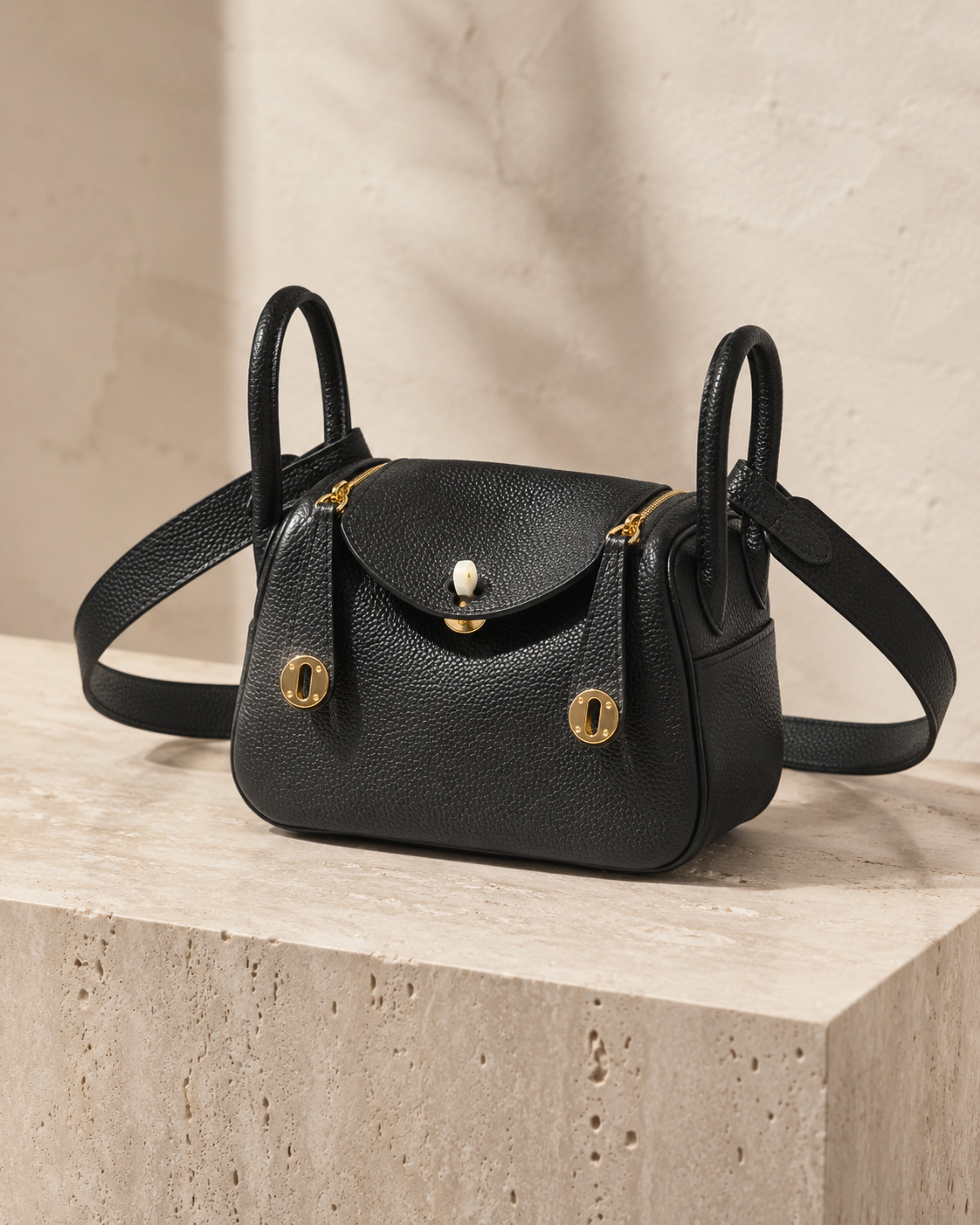 The Top Handle Satchel