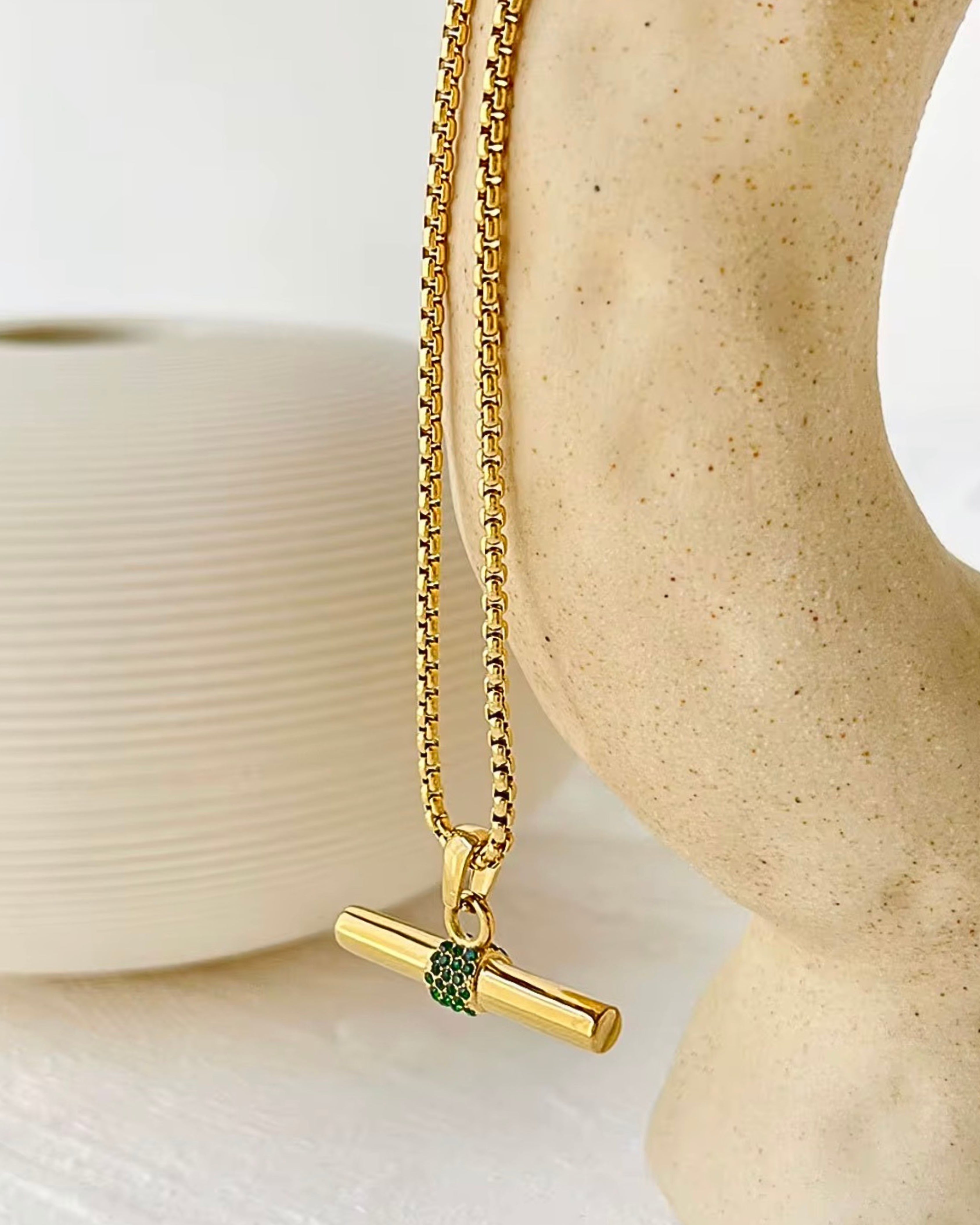 The T-Bar Necklace