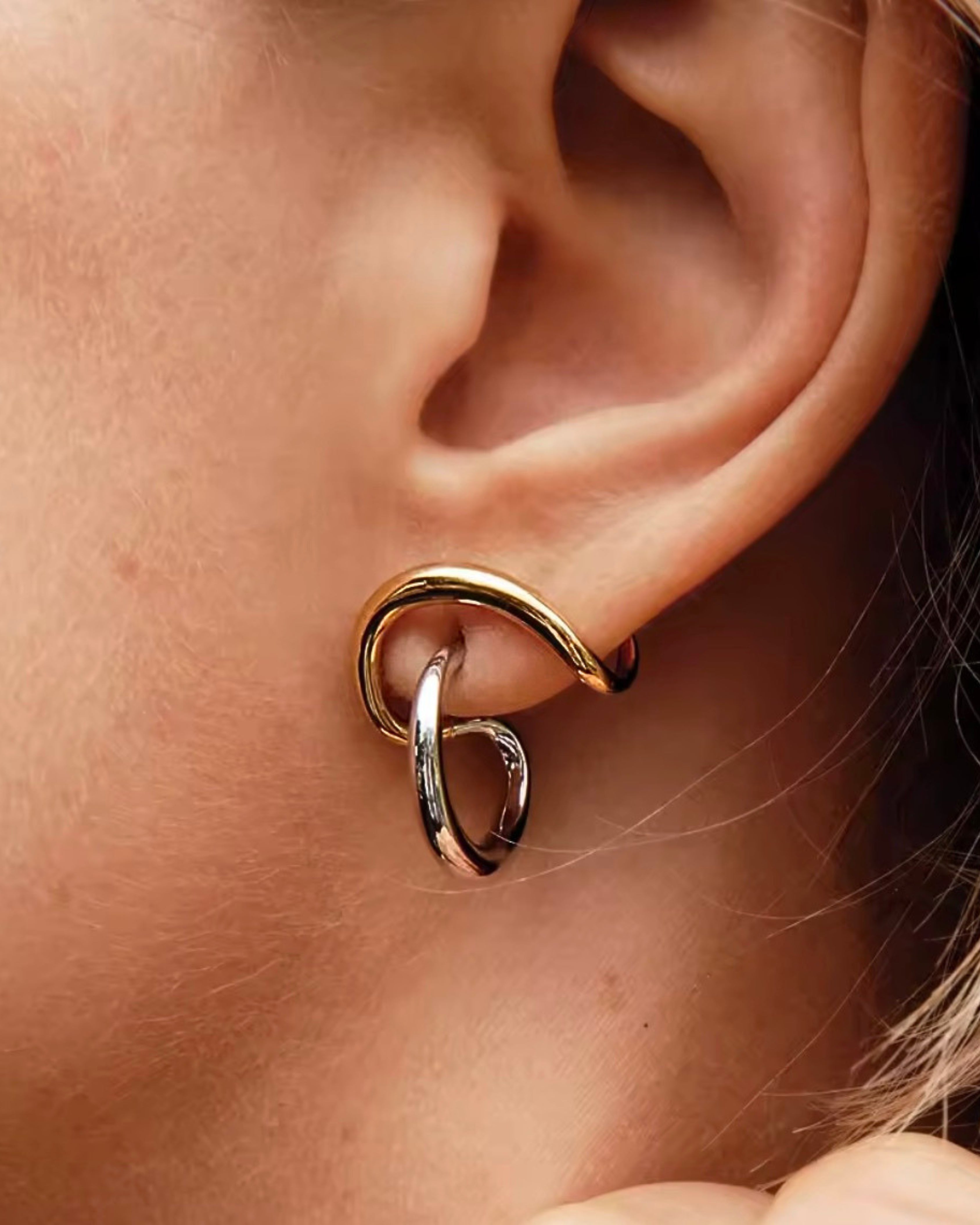The Abstract Earrings