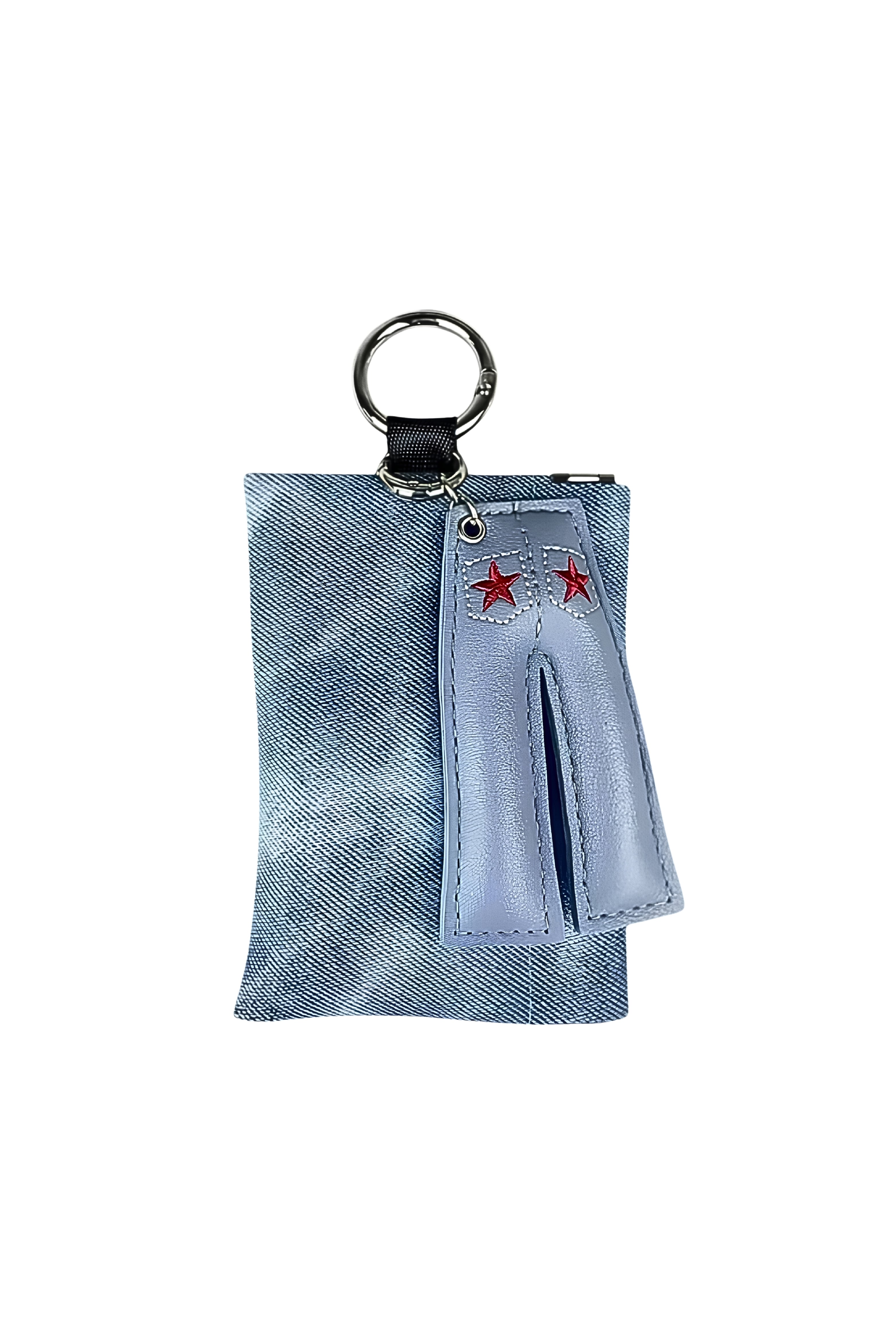 The Flared Jeans Wallet & Bag Charm