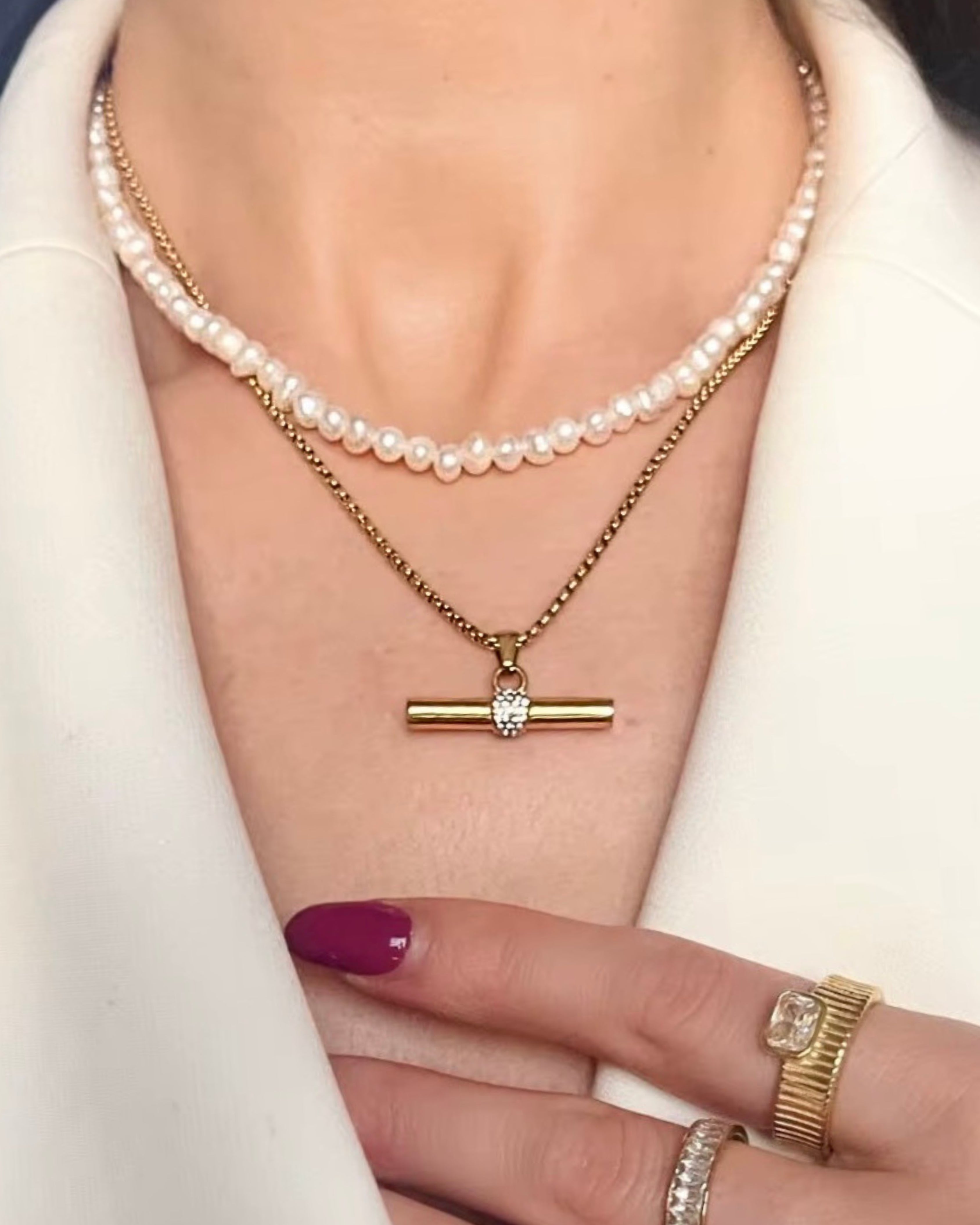 The T-Bar Necklace