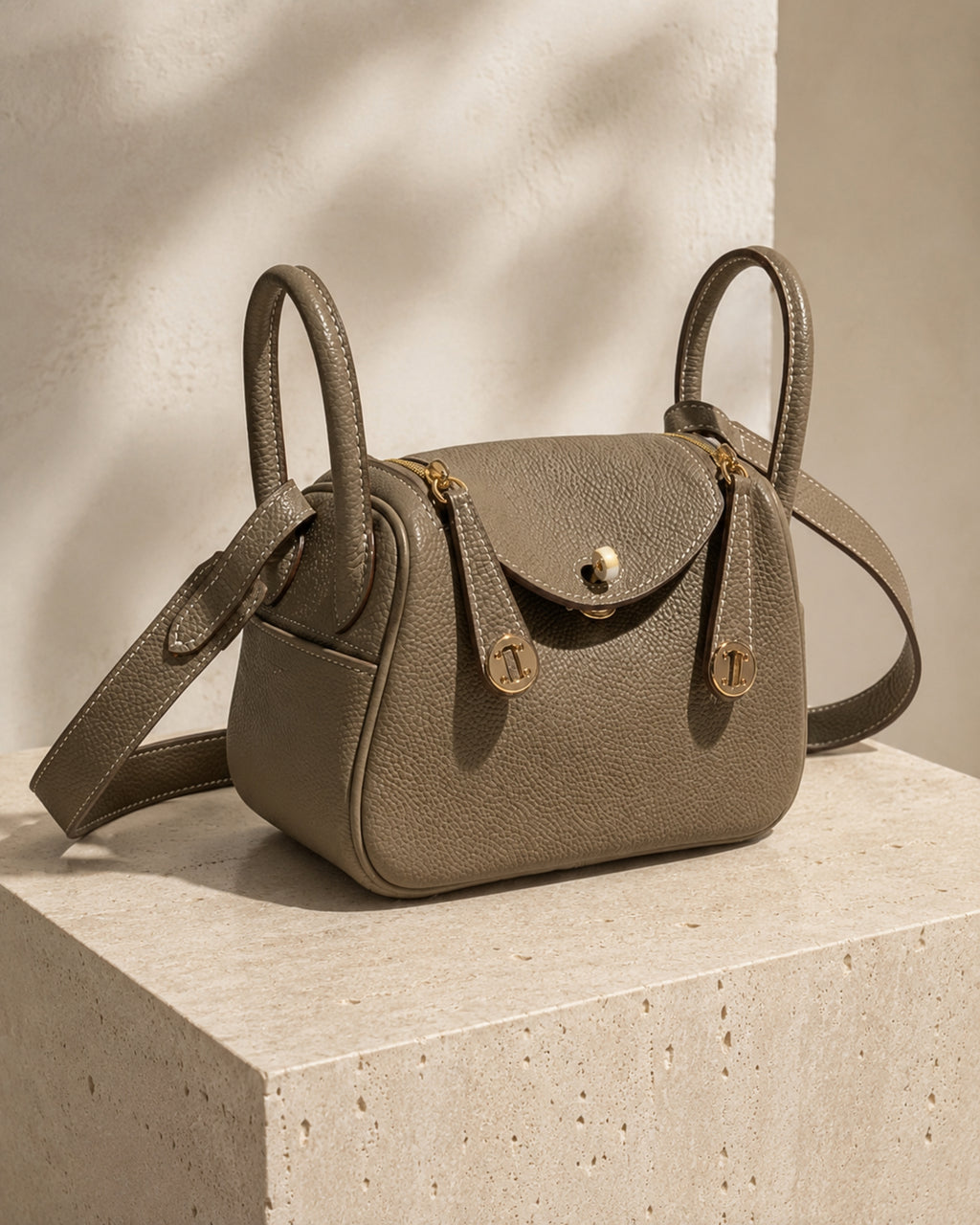 The Top Handle Satchel