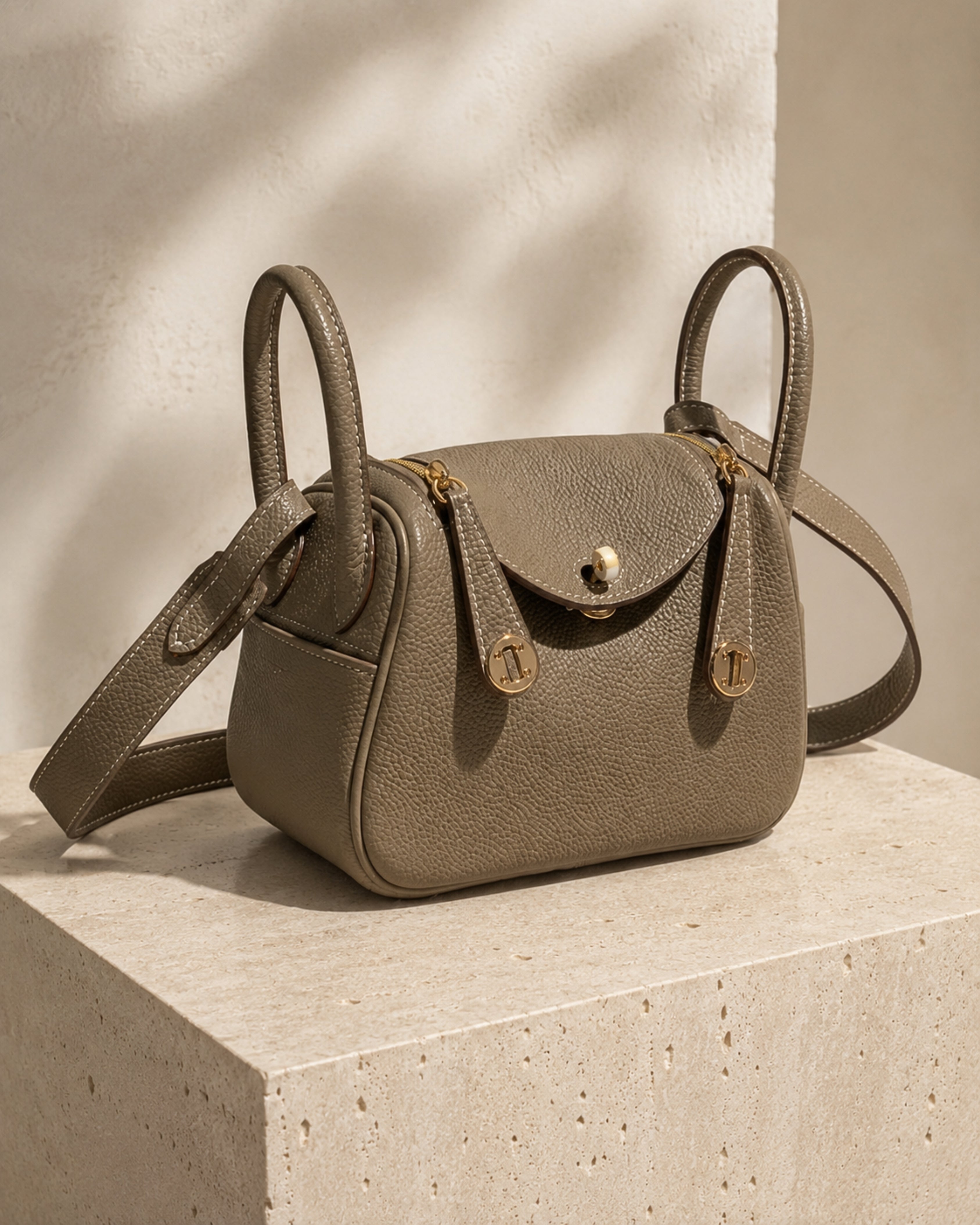 The Top Handle Satchel