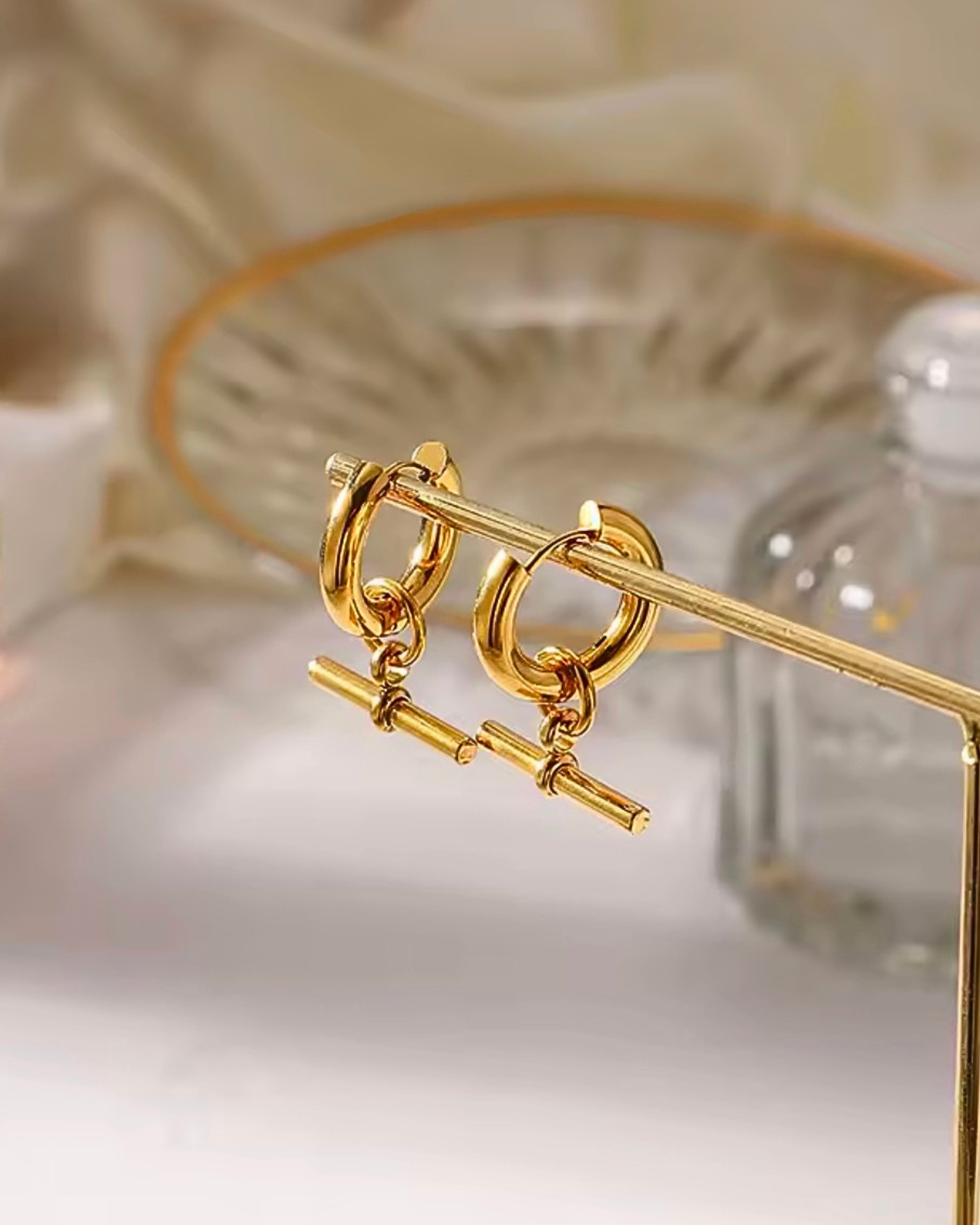 The T-Bar Earrings