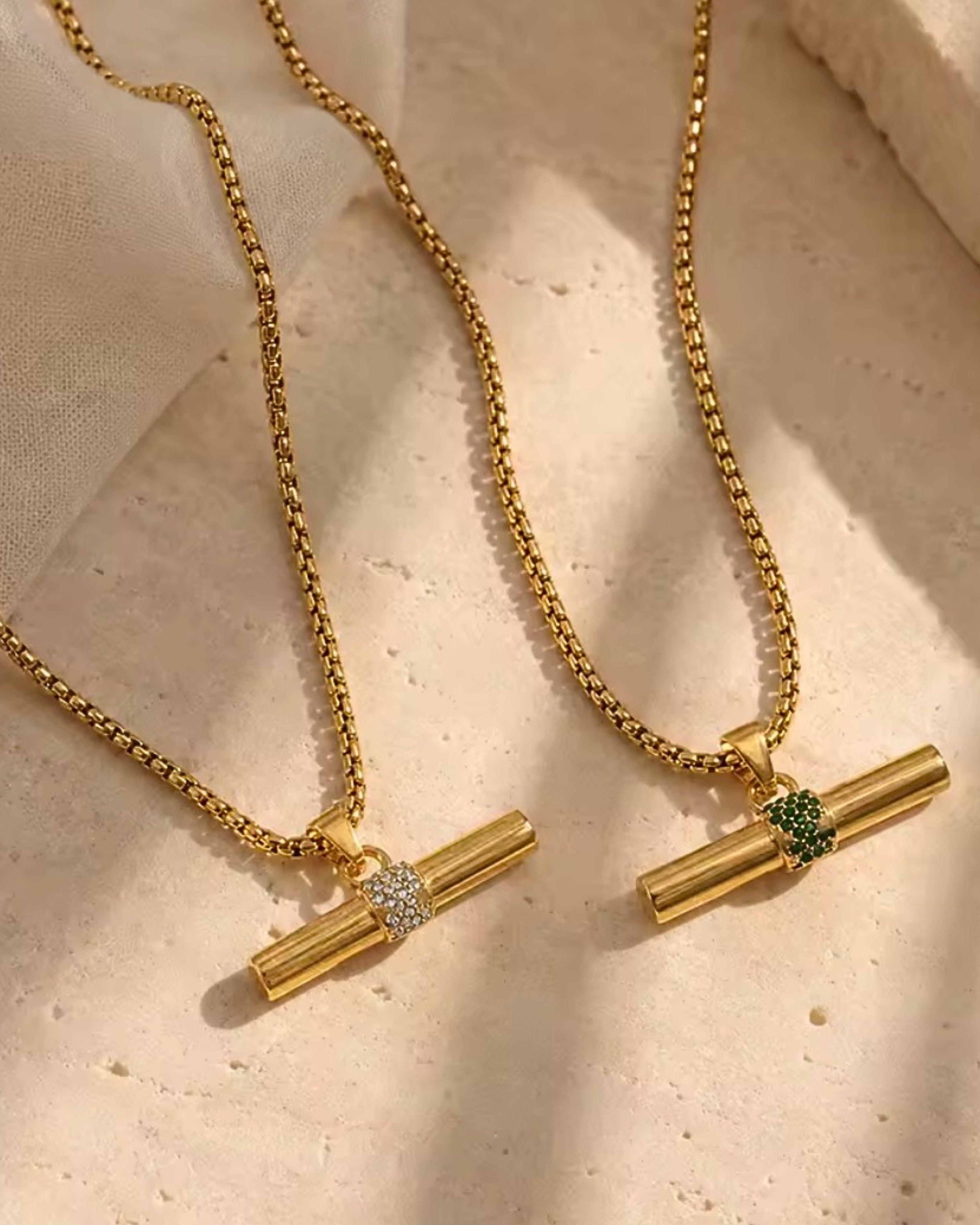 The T-Bar Necklace