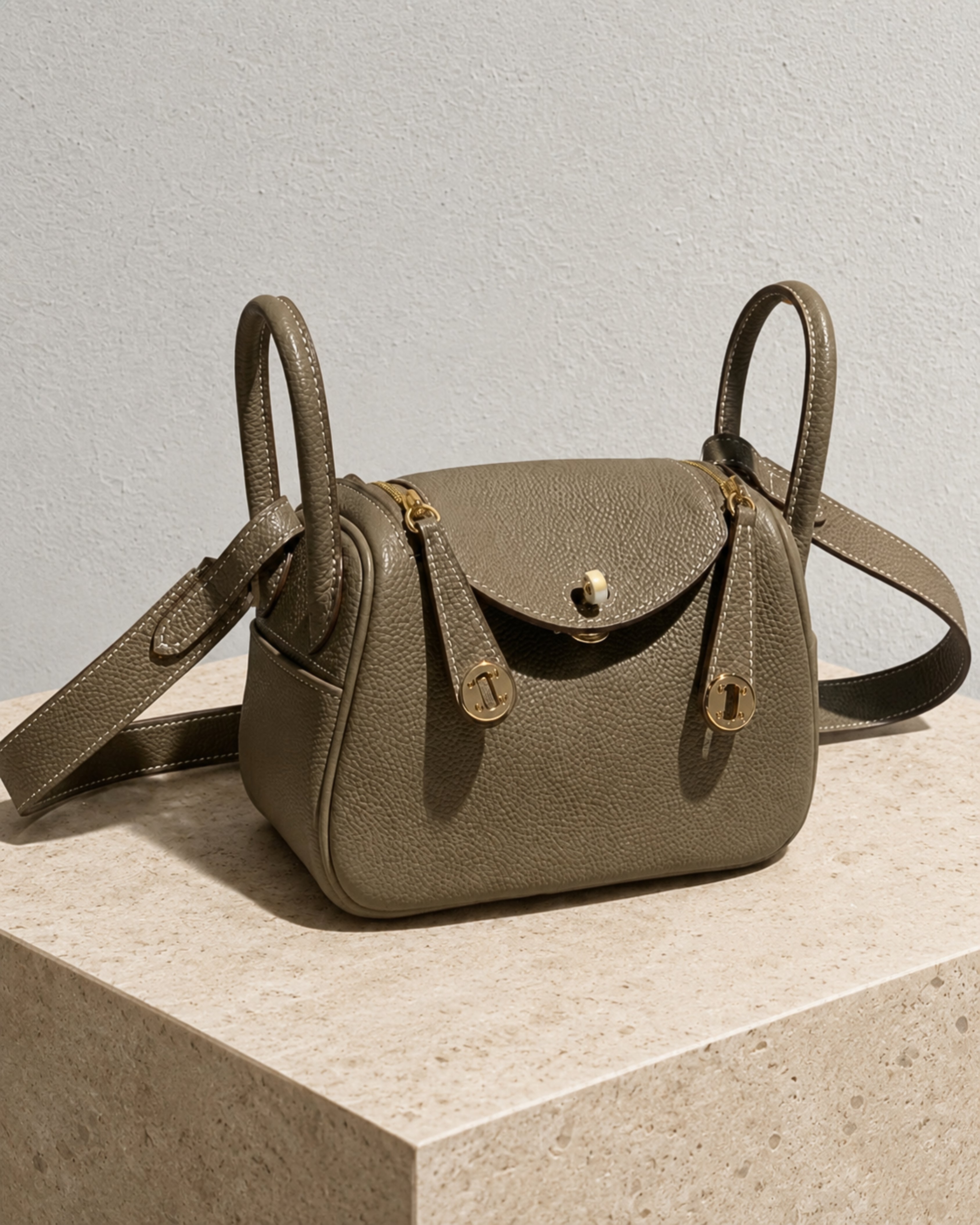 The Top Handle Satchel