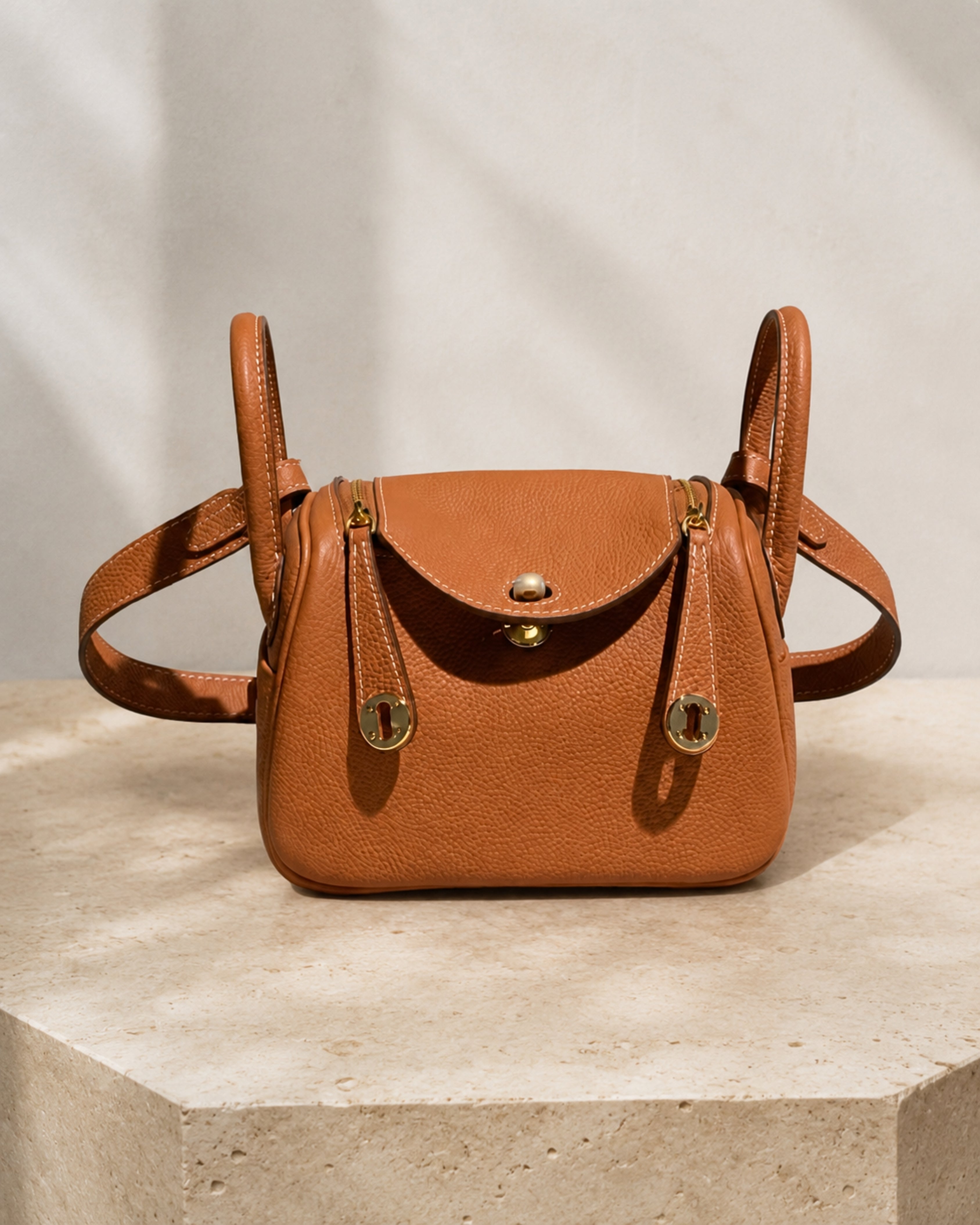 The Top Handle Satchel