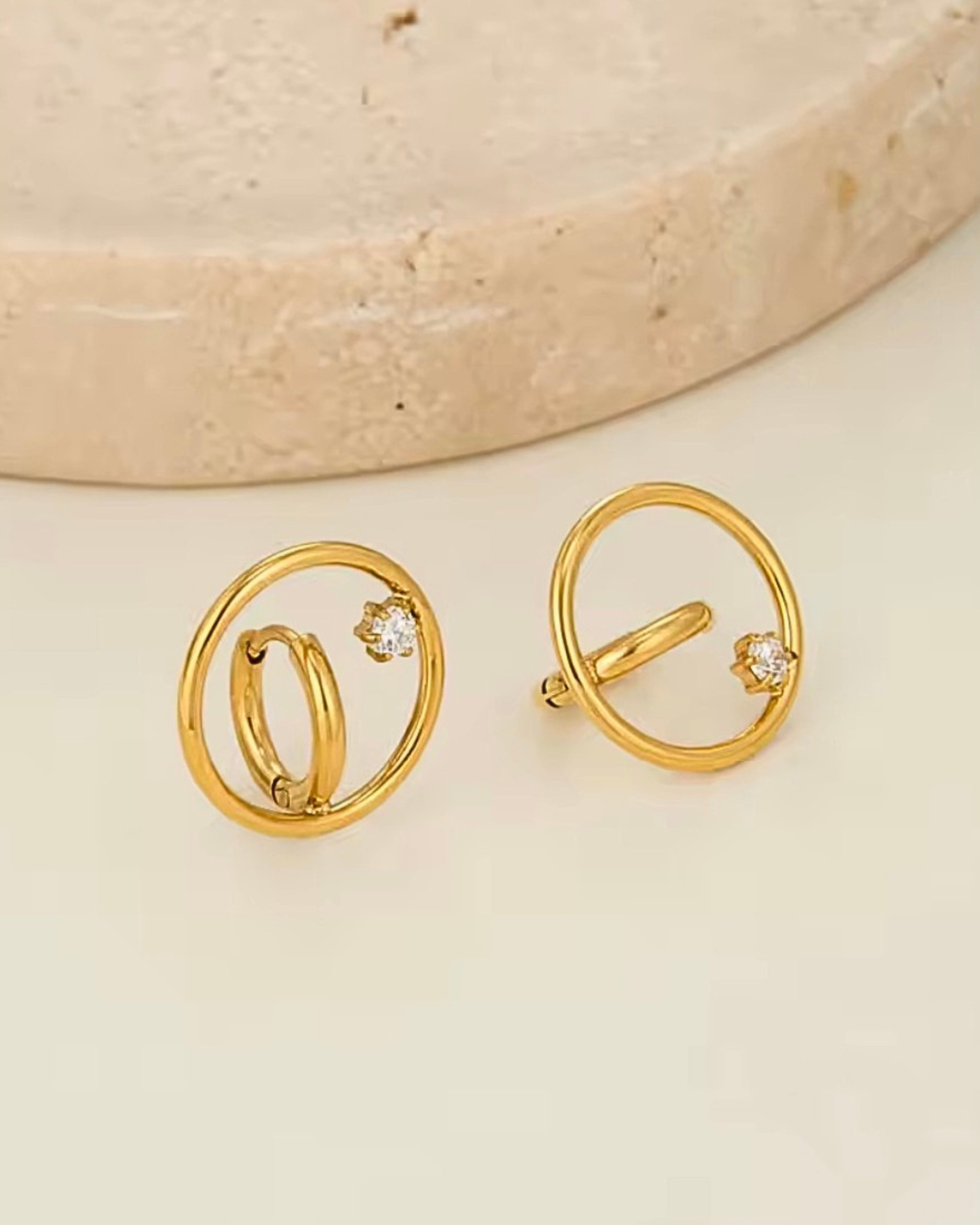 The O-Ring Earrings