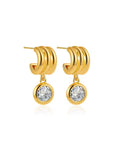 The Three Drop Earrings