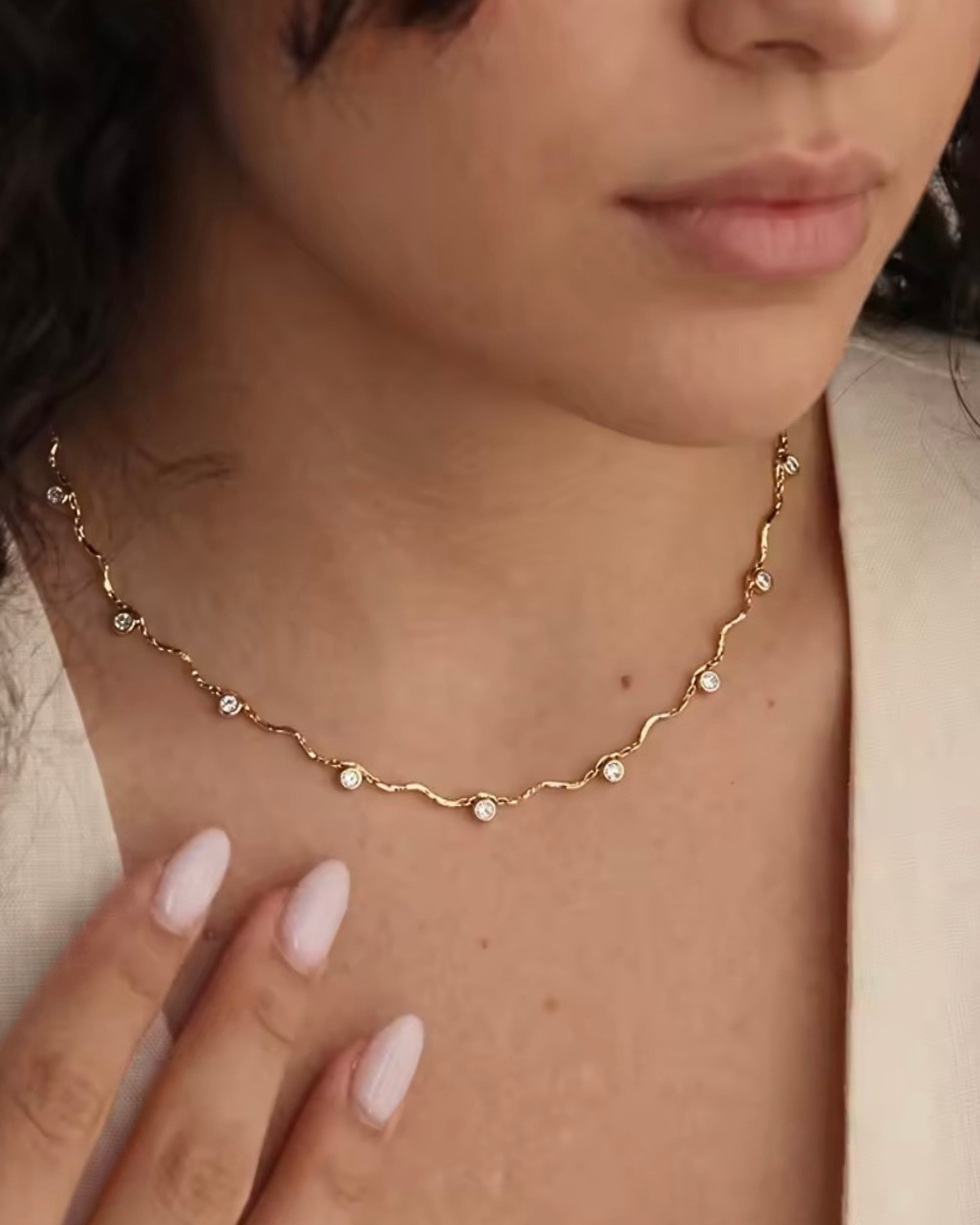 The Wave Necklace