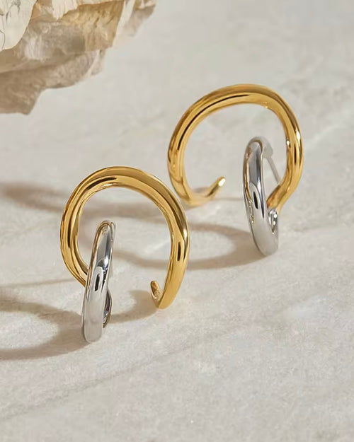 The Abstract Earrings