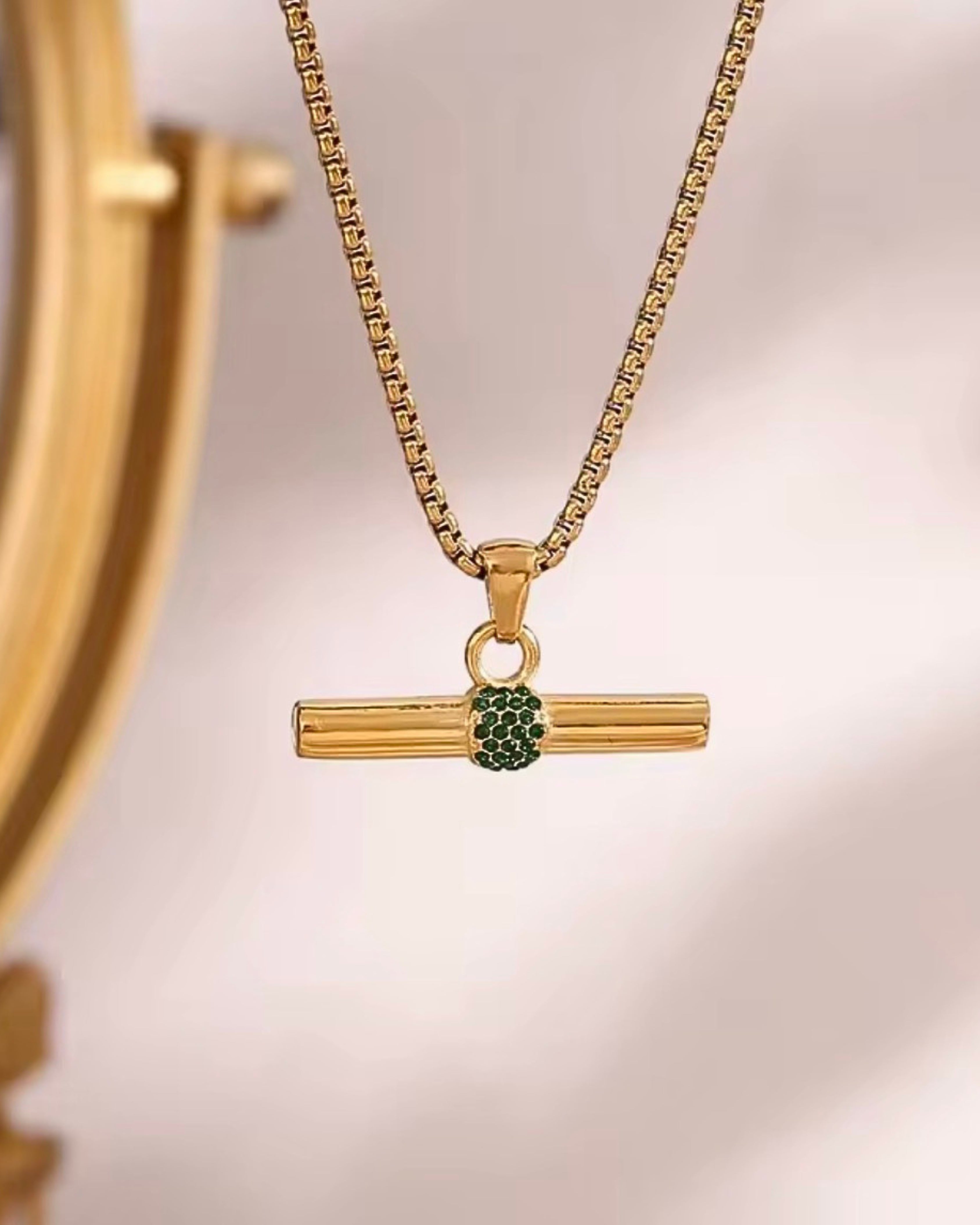 The T-Bar Necklace