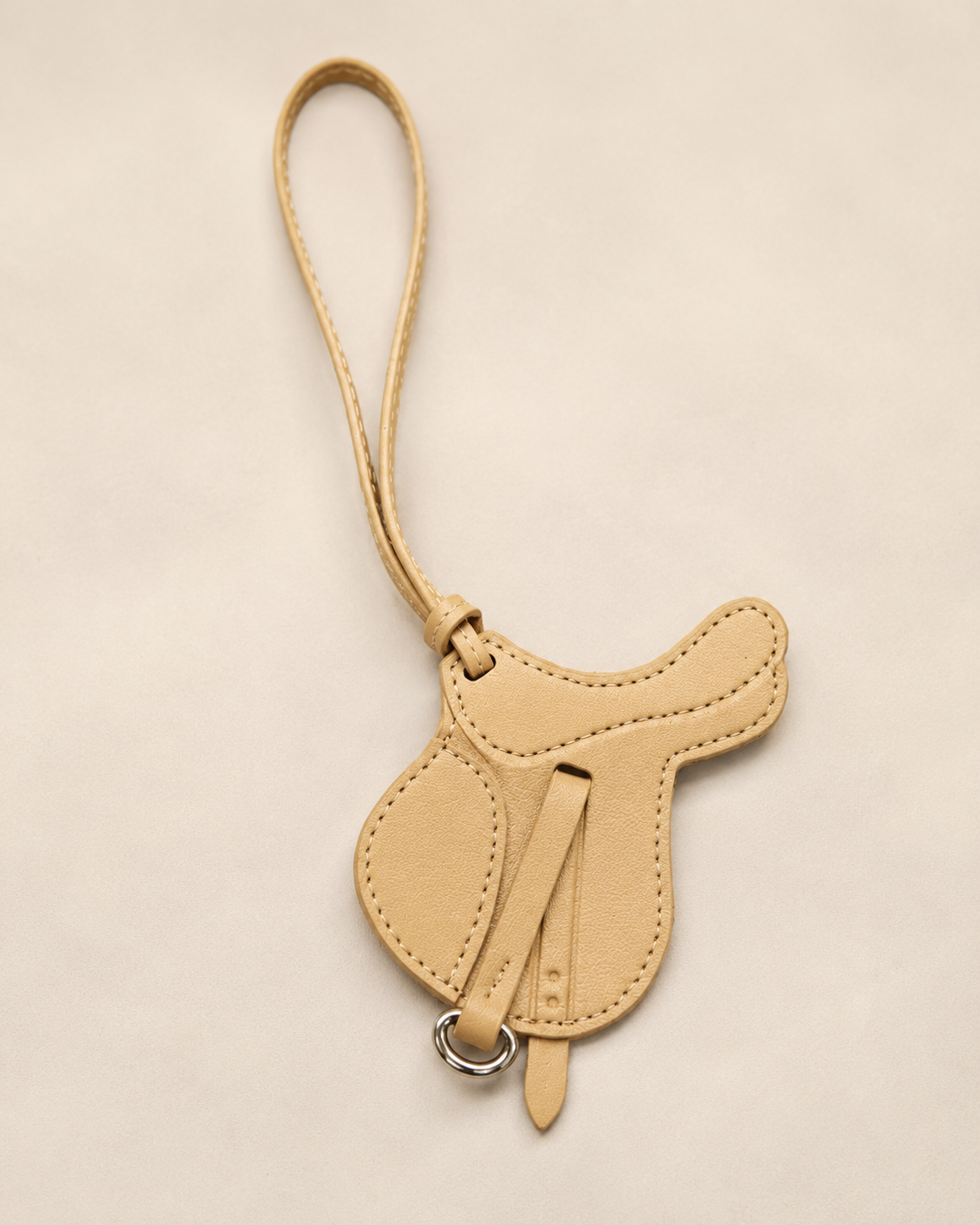 The Saddle Purse Charm