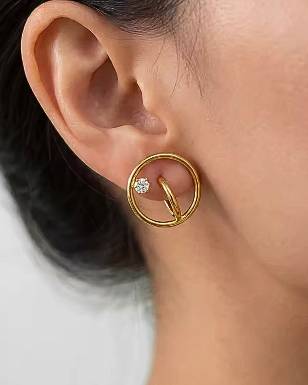 The O-Ring Earrings