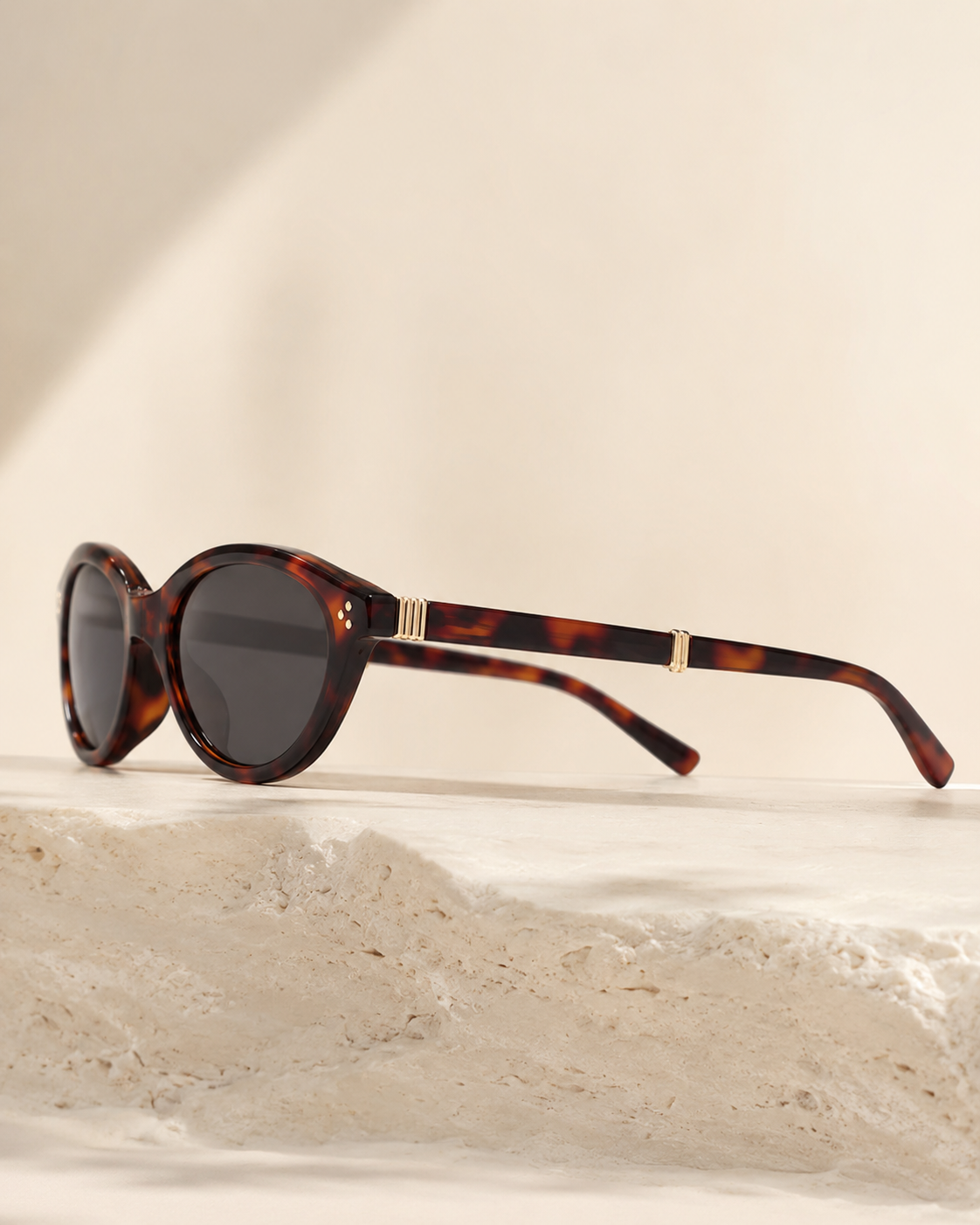 The Folding Cat Eye Sunglasses