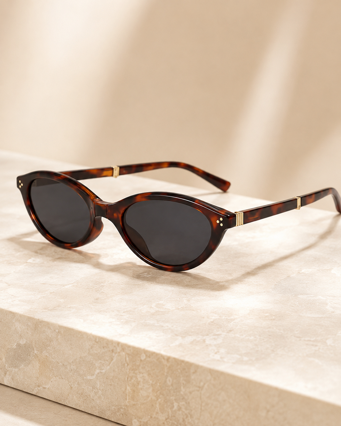 The Folding Cat Eye Sunglasses