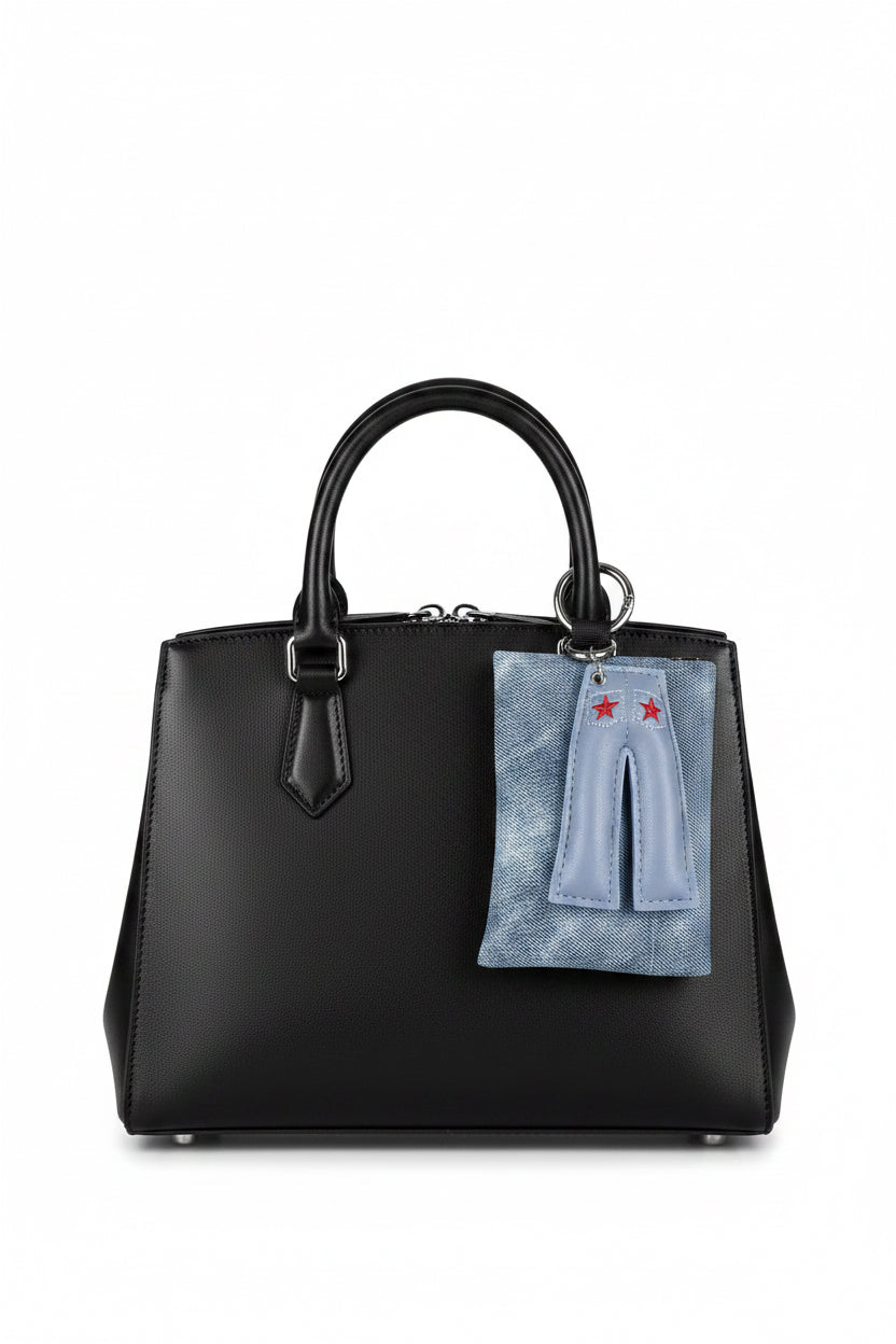 The Flared Jeans Wallet & Bag Charm