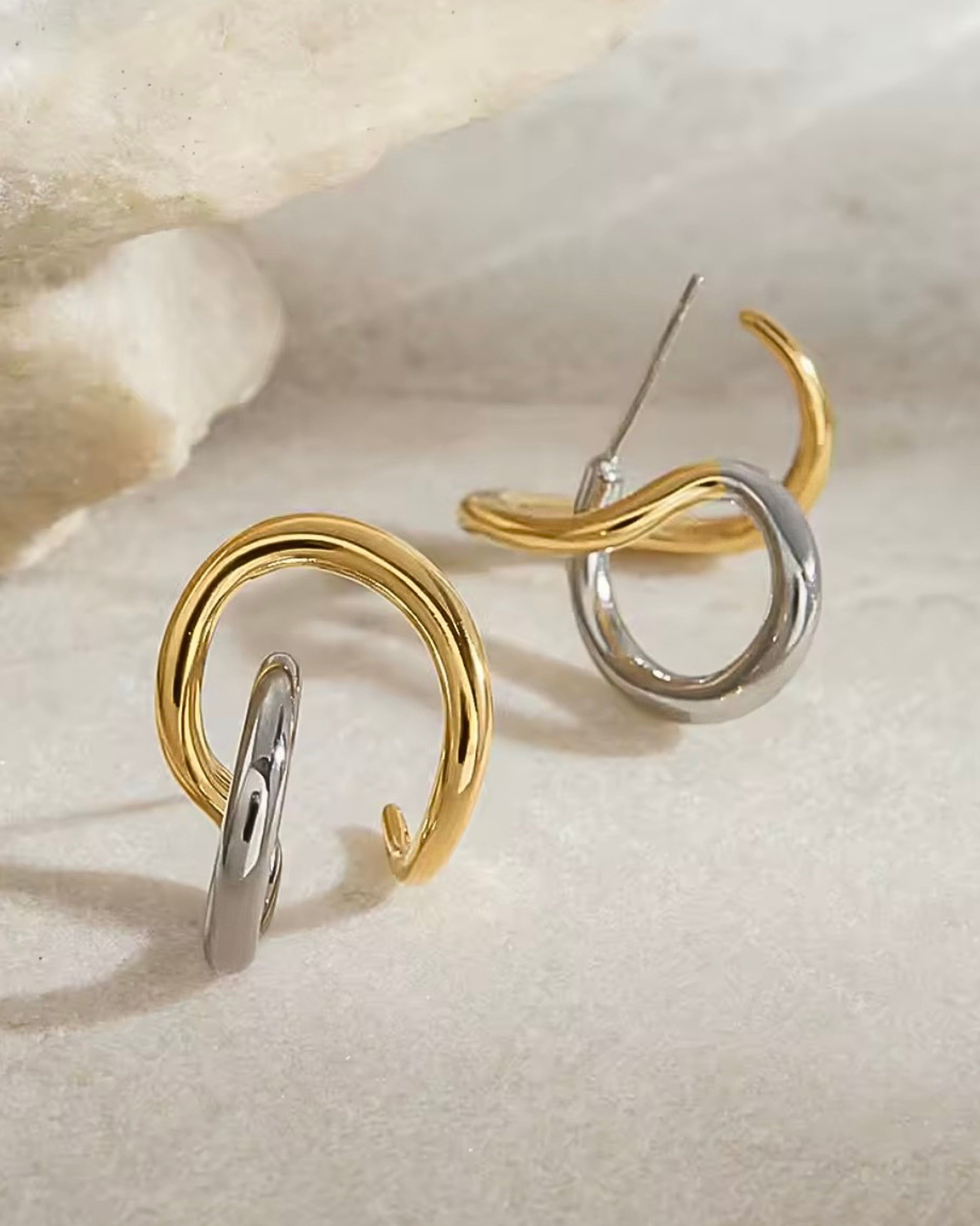 The Abstract Earrings