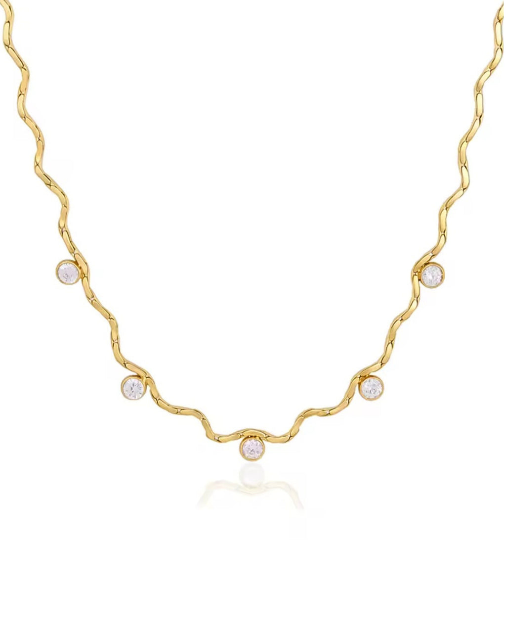 The Wave Necklace