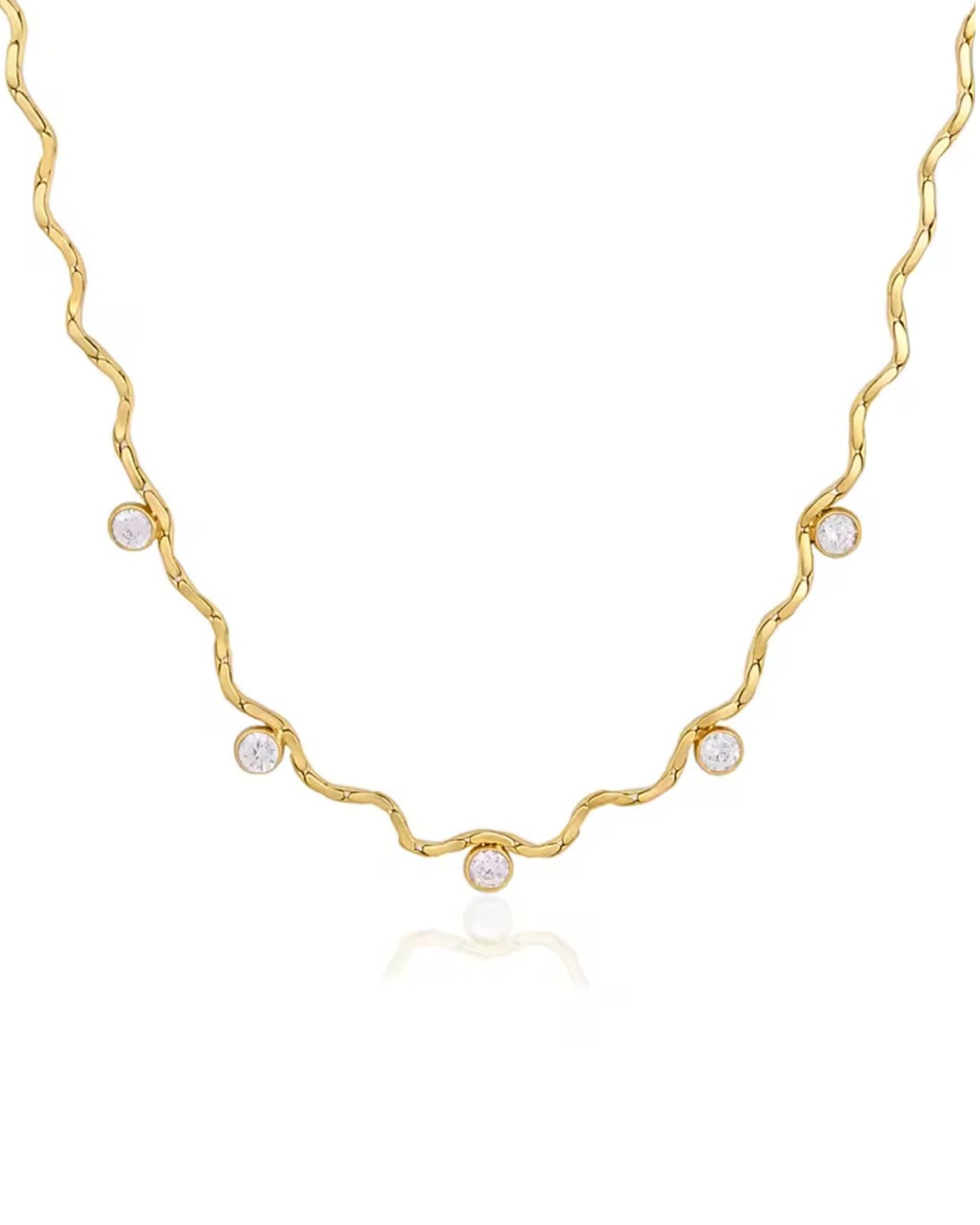 The Wave Necklace