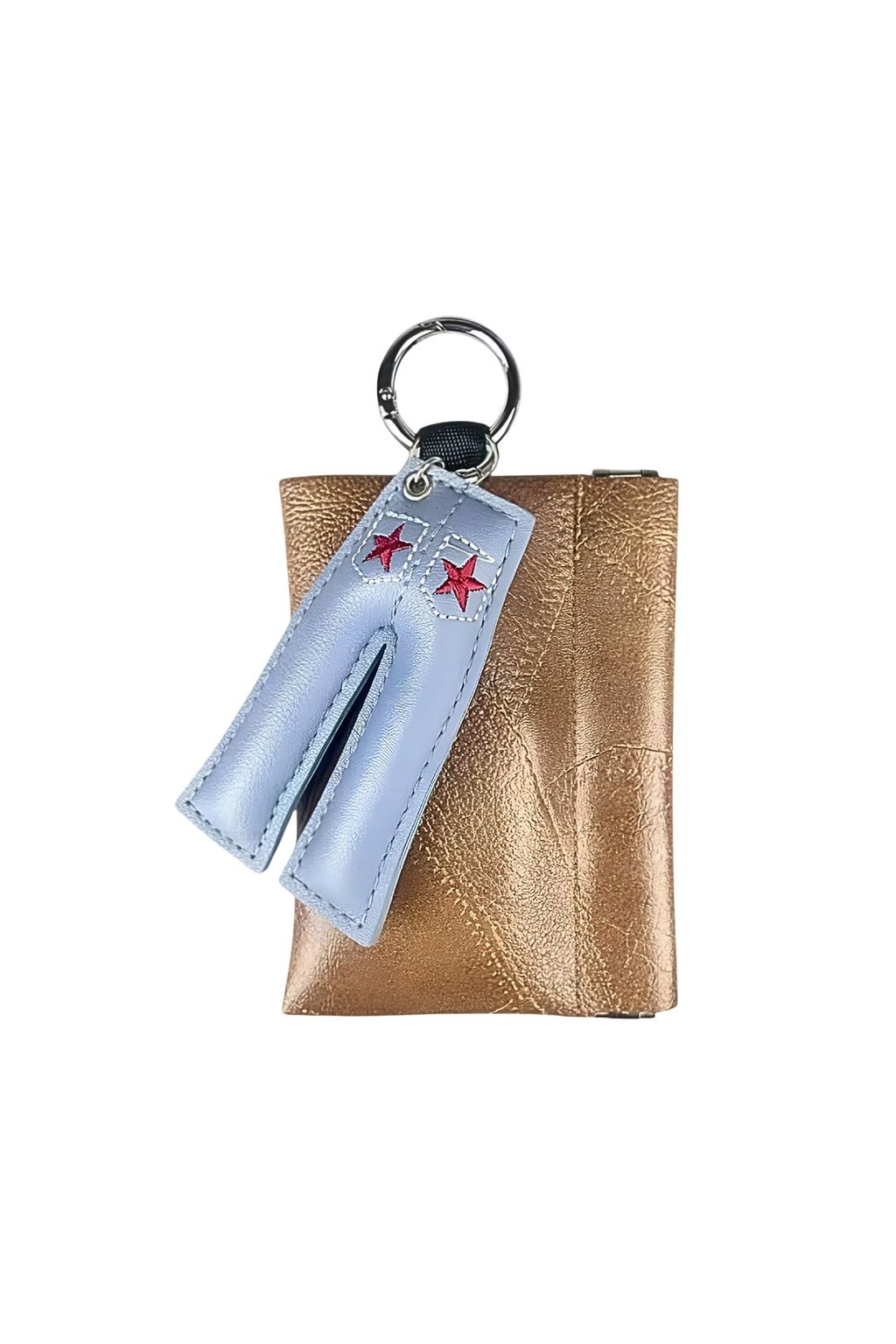 The Flared Jeans Wallet & Bag Charm