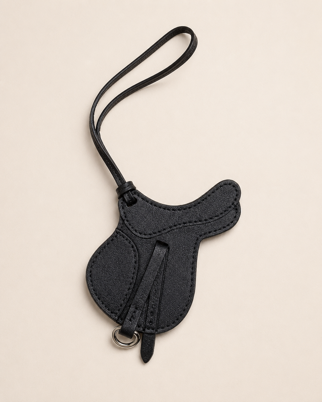 The Saddle Purse Charm