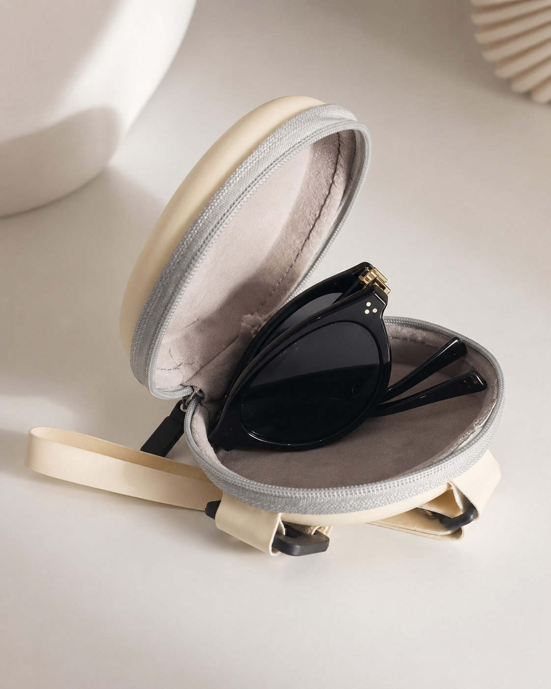 The Folding Cat Eye Sunglasses