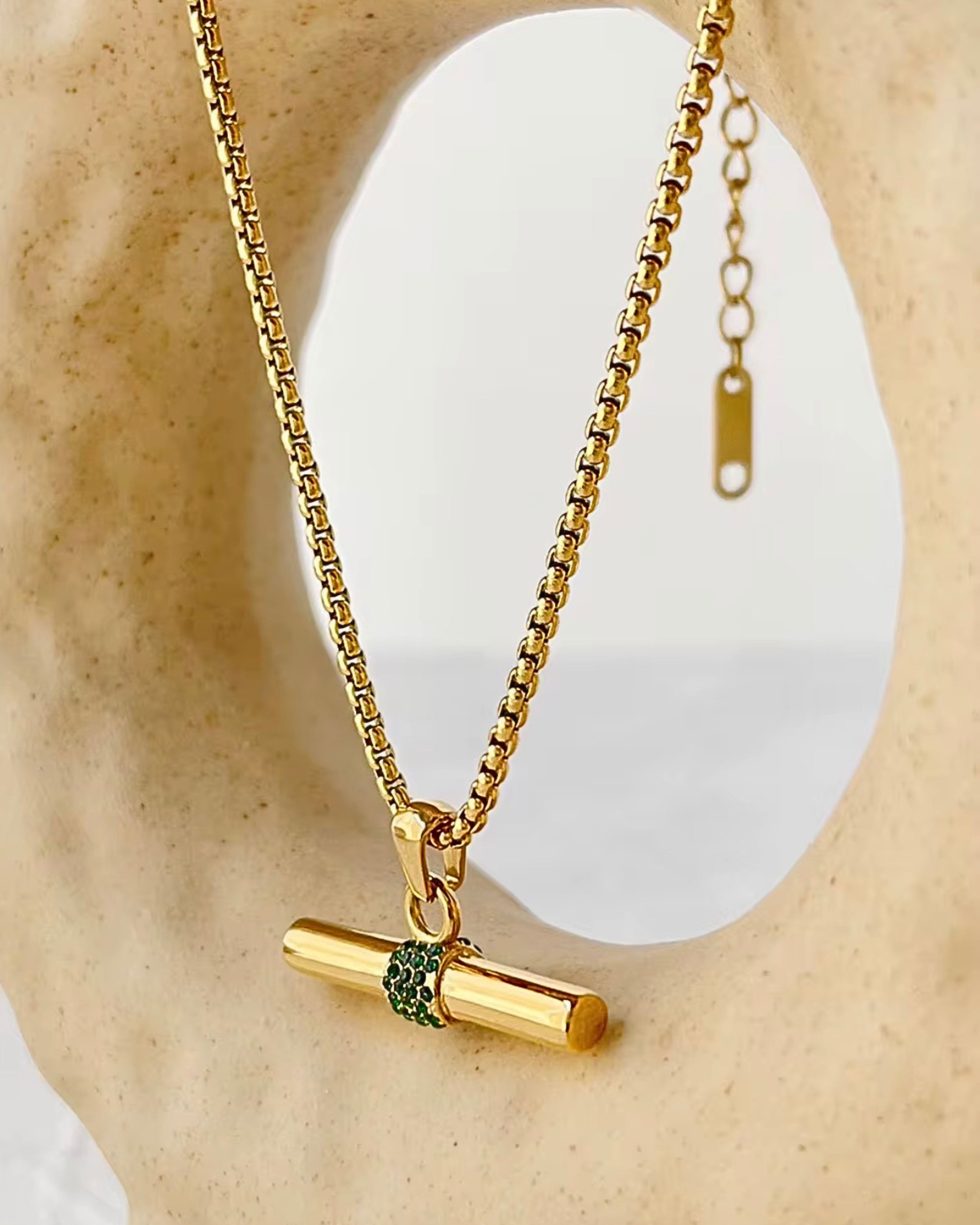 The T-Bar Necklace