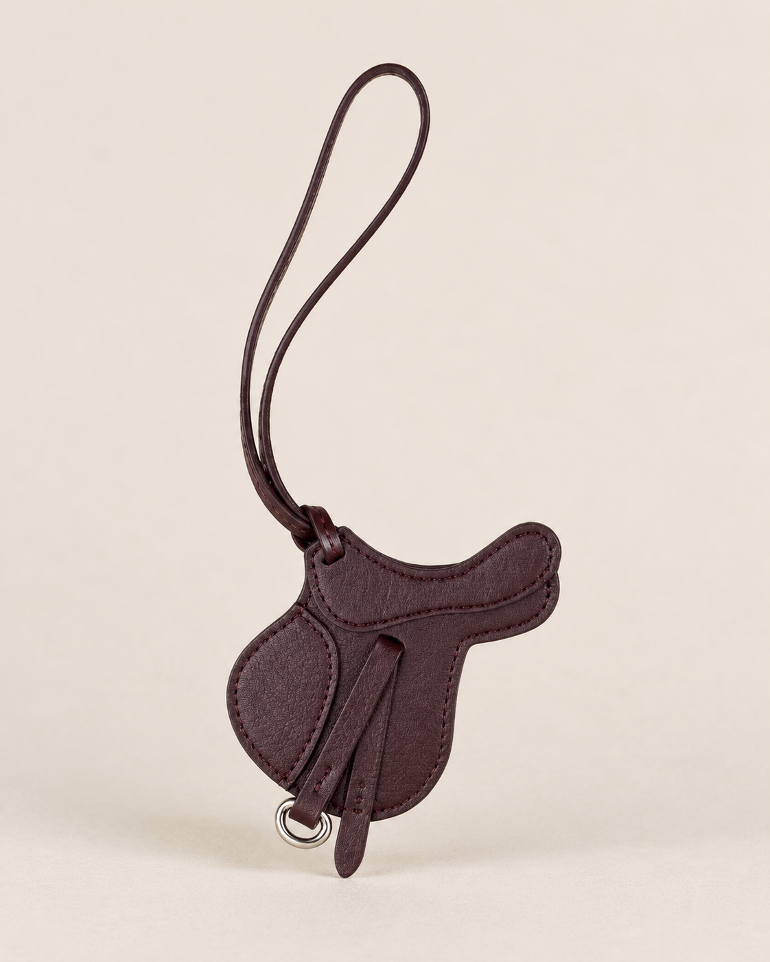 The Saddle Purse Charm