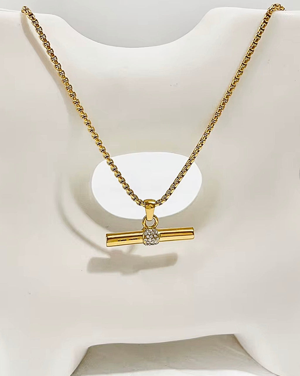 The T-Bar Necklace