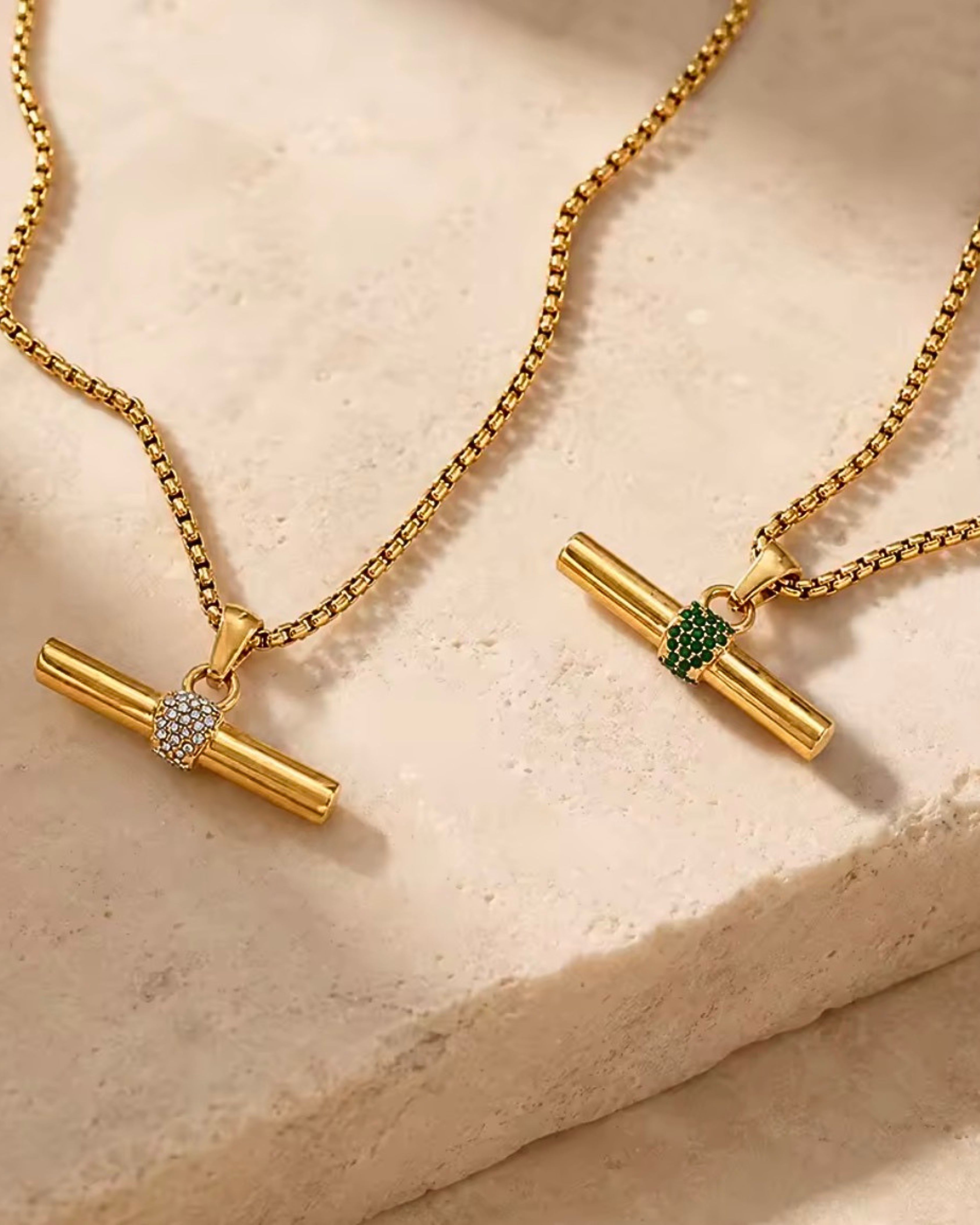 The T-Bar Necklace