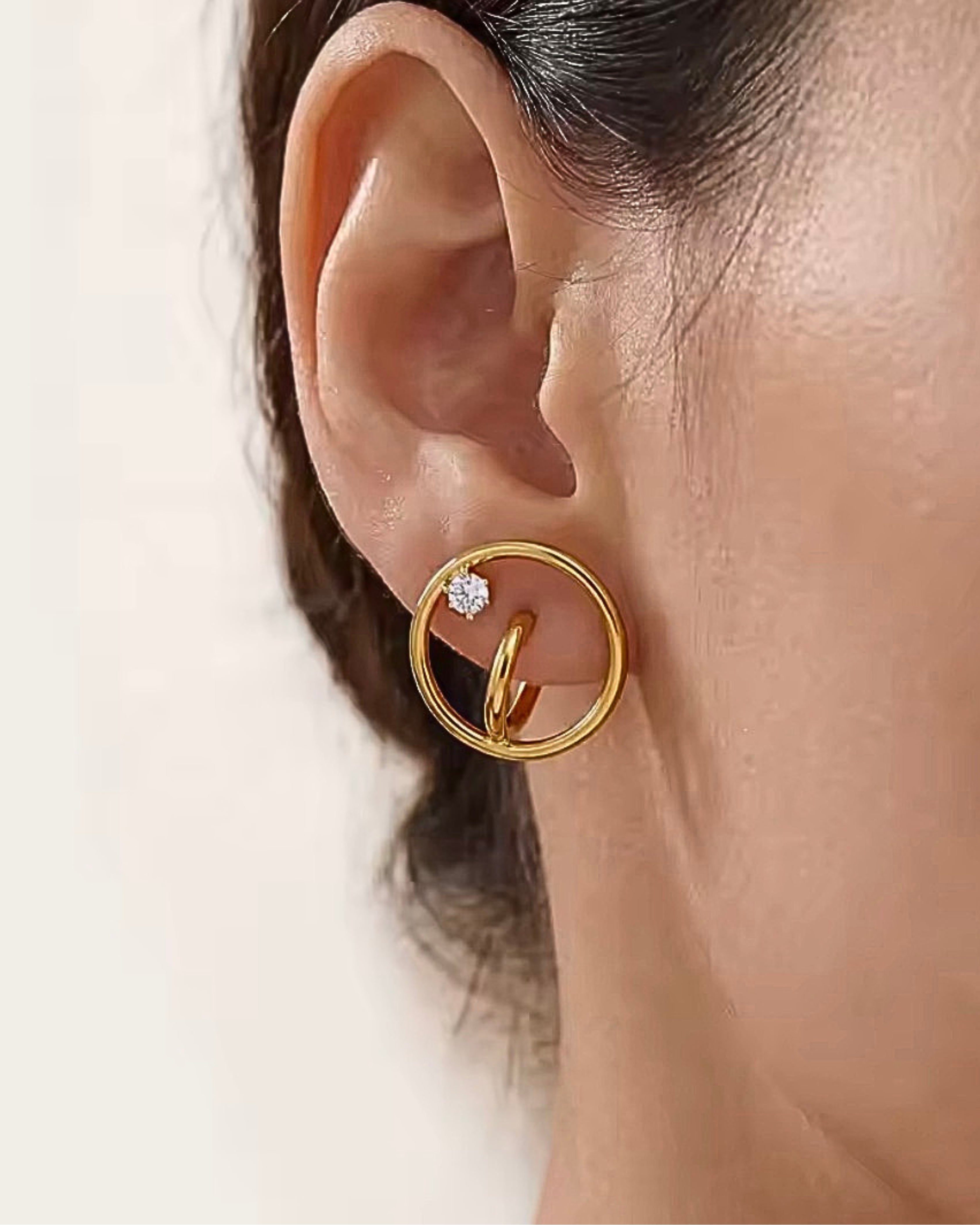 The O-Ring Earrings