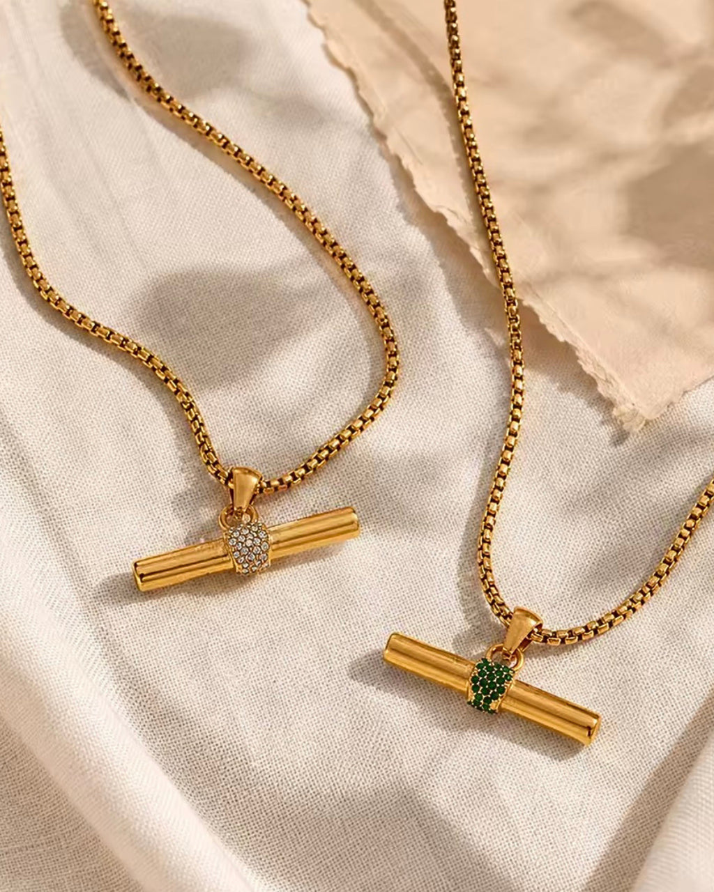 The T-Bar Necklace
