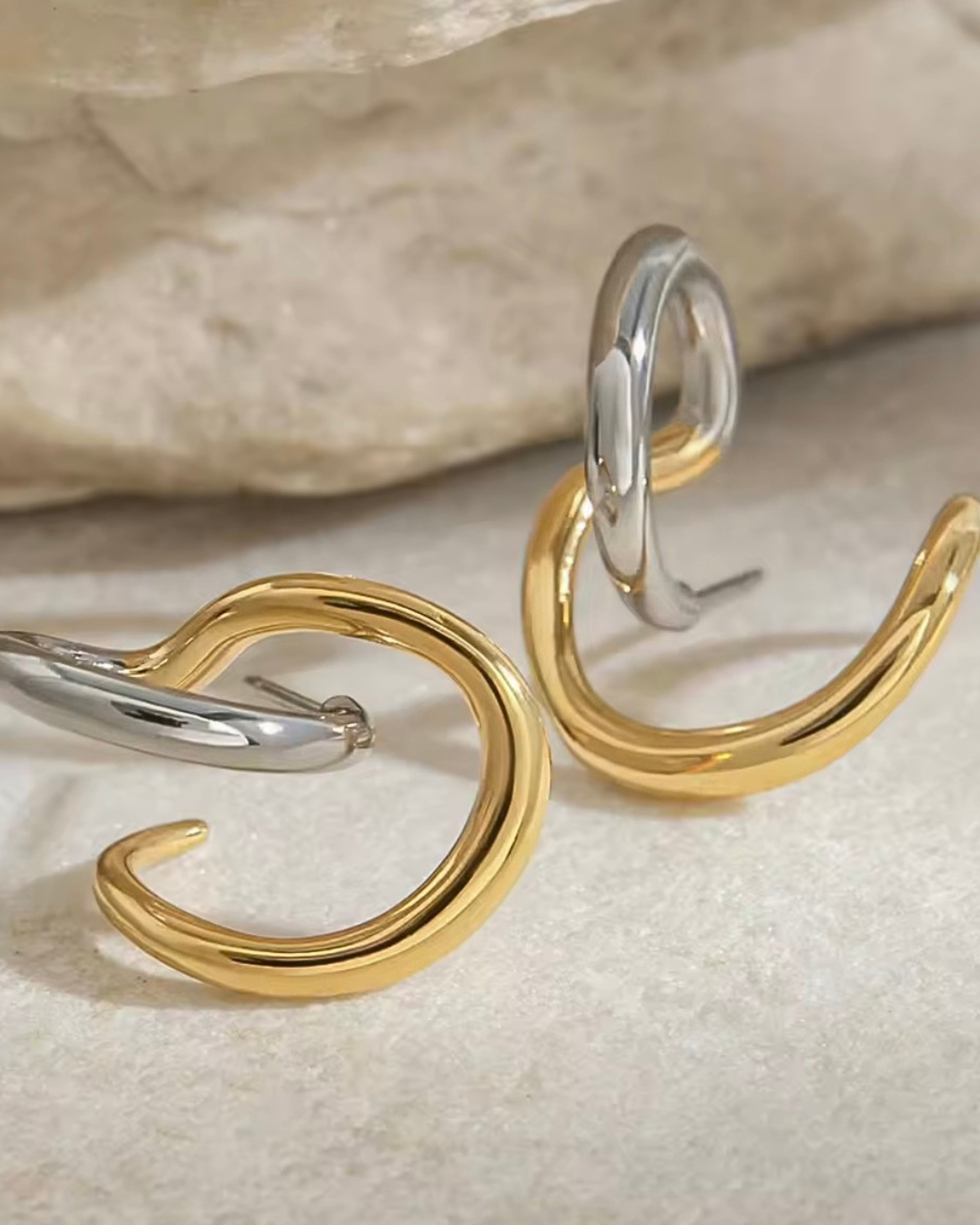 The Abstract Earrings
