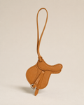 The Saddle Purse Charm