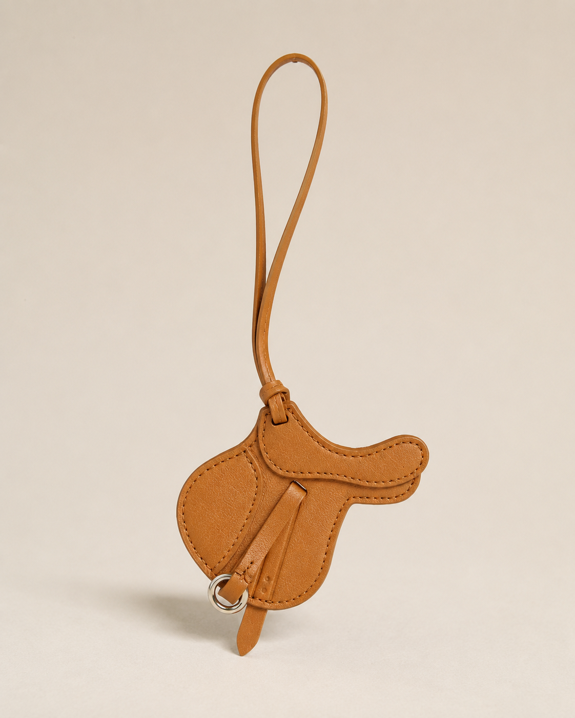 The Saddle Purse Charm