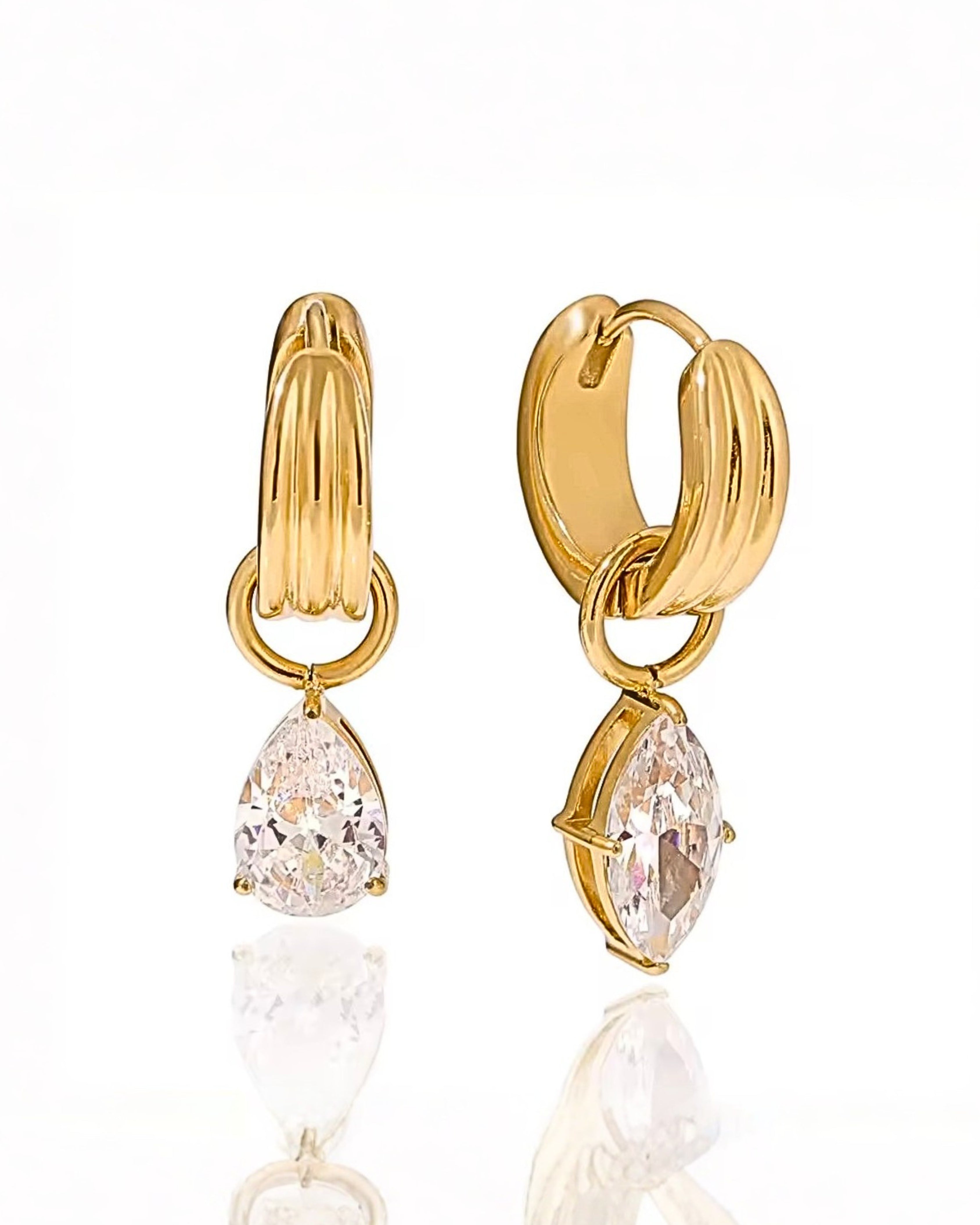 The Teardrop Earrings