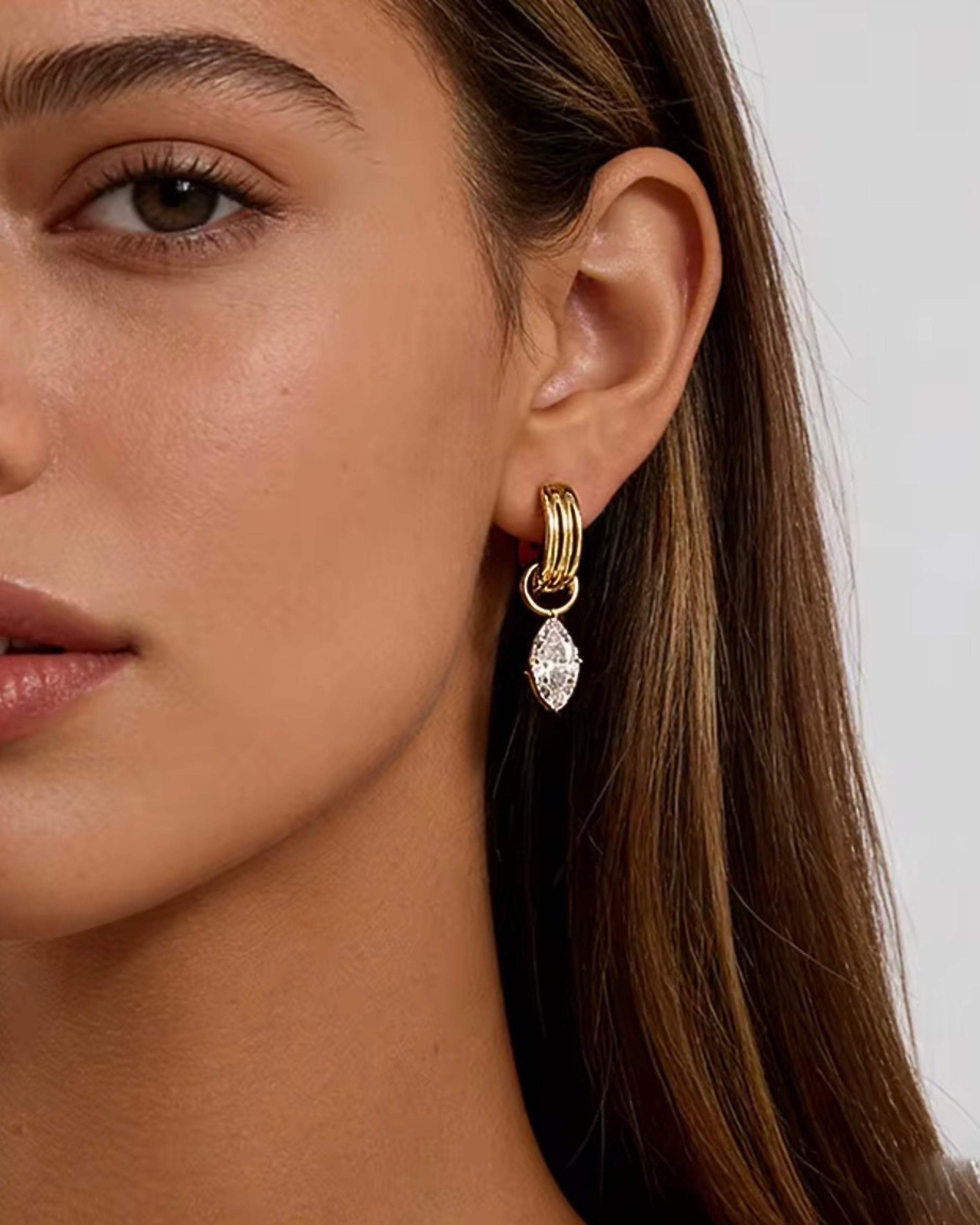 The Teardrop Earrings