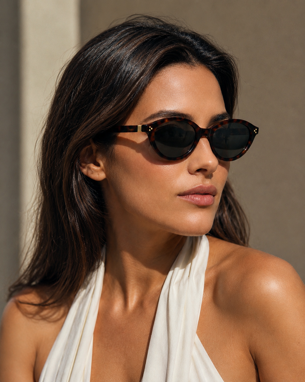 The Folding Cat Eye Sunglasses